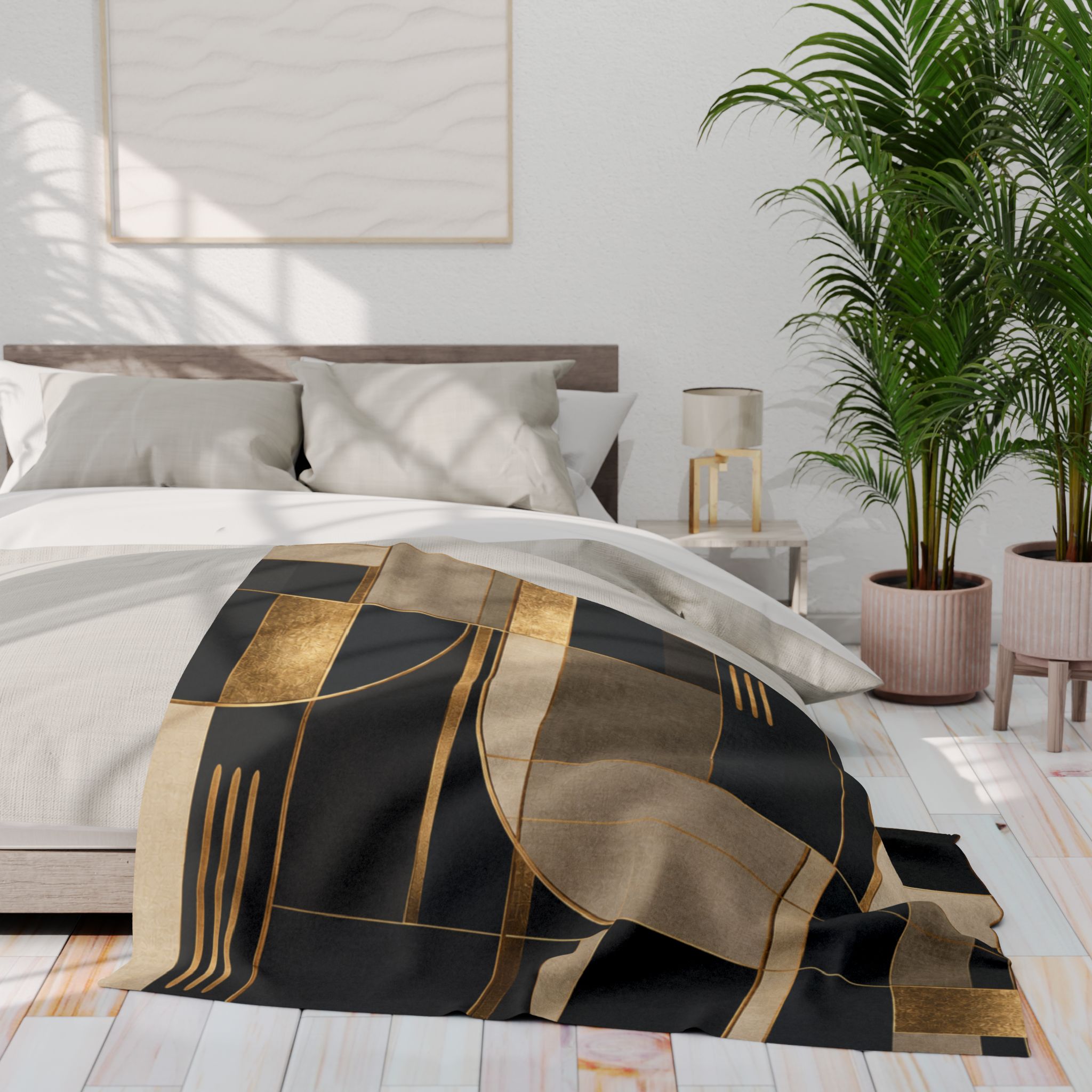 Wilson Arctic Fleece Blanket (No. 01) - Image 6