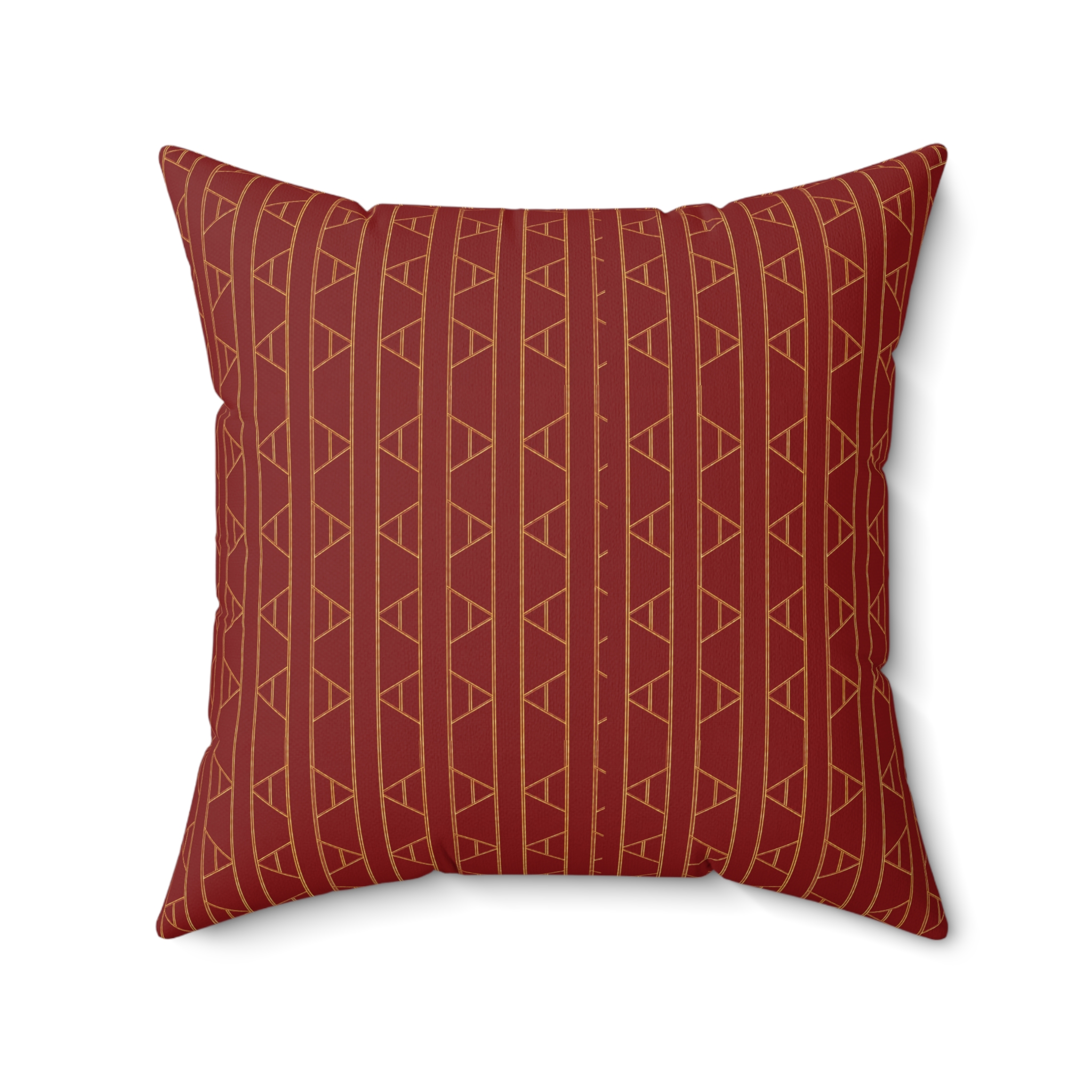 Kingston Throw Pillow (in Red) - Image 11