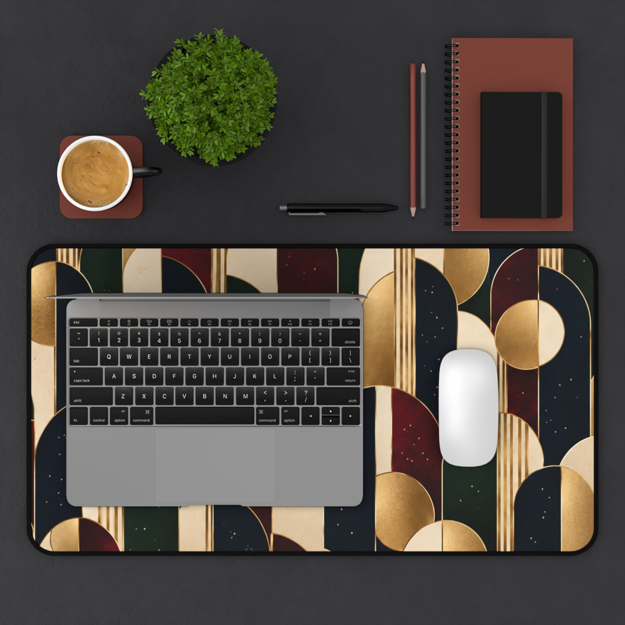Cedarcliffe Desk Mat (in Gold Shimmer) - Image 11