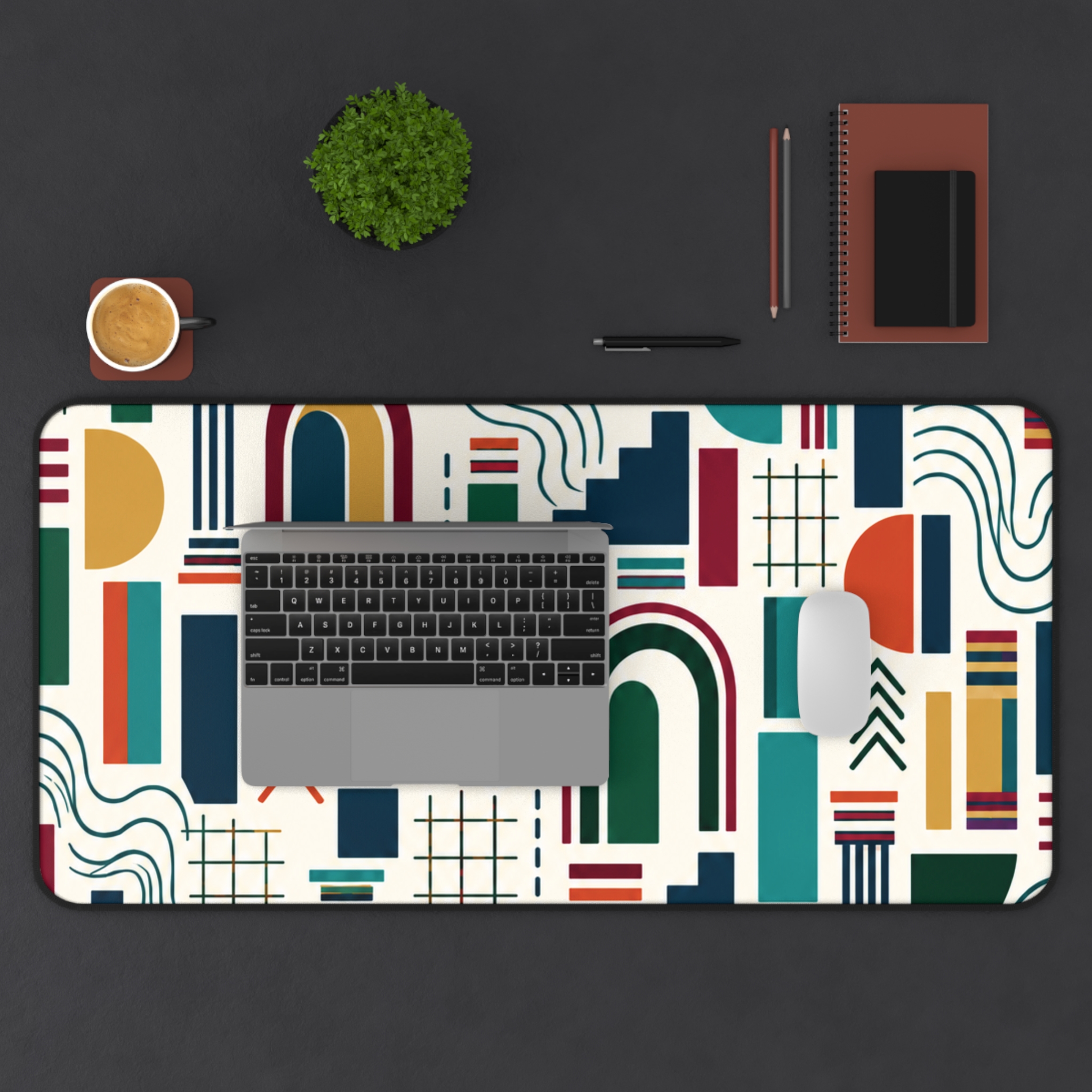 Portico Desk Mat (No. 01) - Image 3