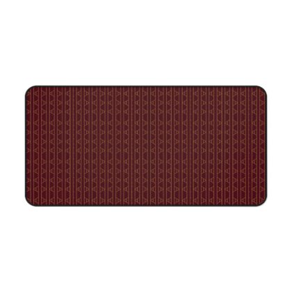 Kingston Desk Mat (in Burgundy)