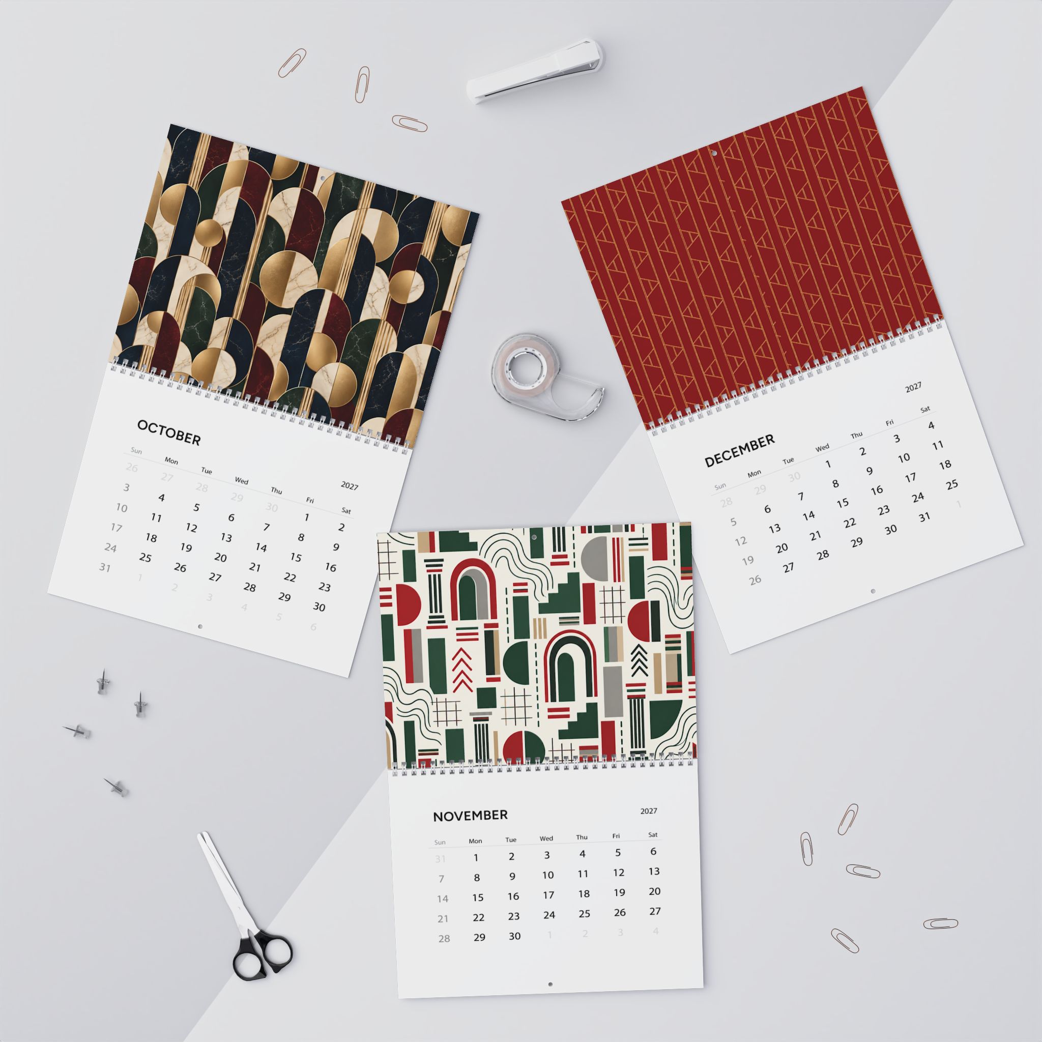 The Alorse & Co. 2027 Wall Calendar - Image 5