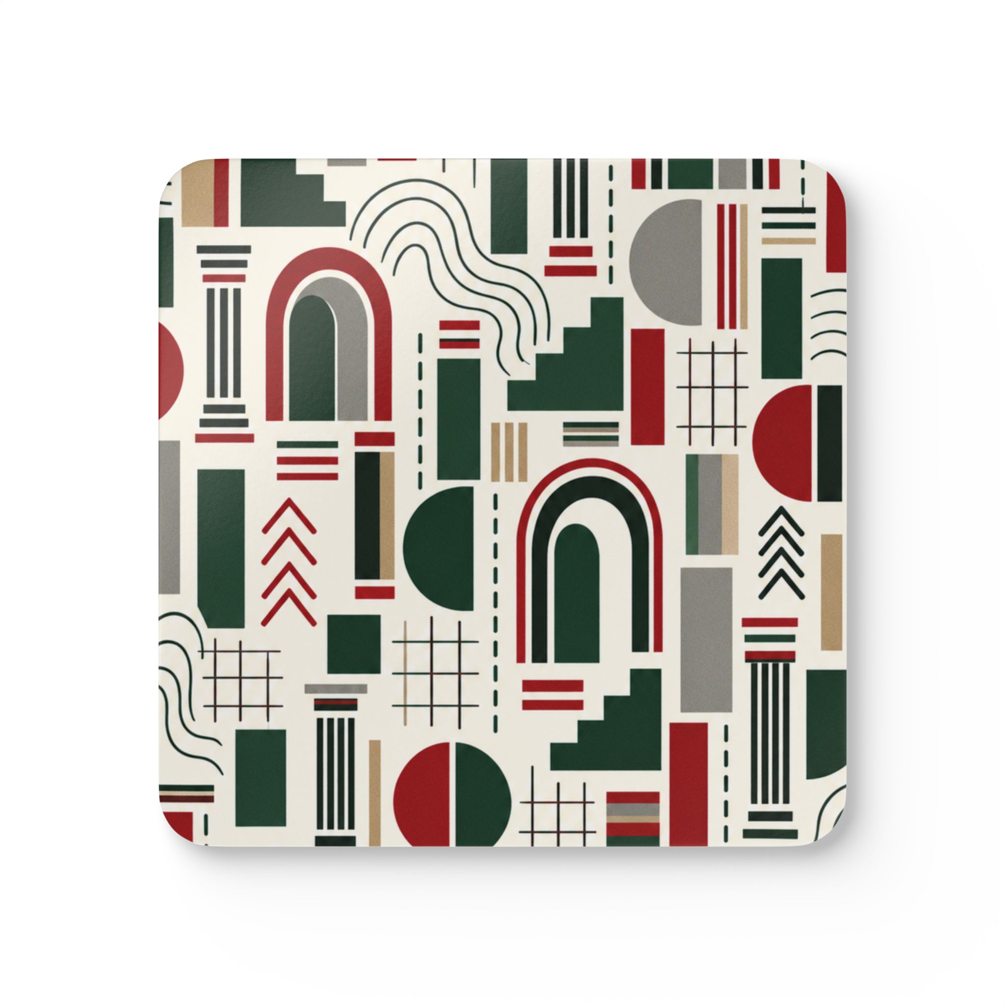 Portico Coaster Set (No. 04) - Image 3