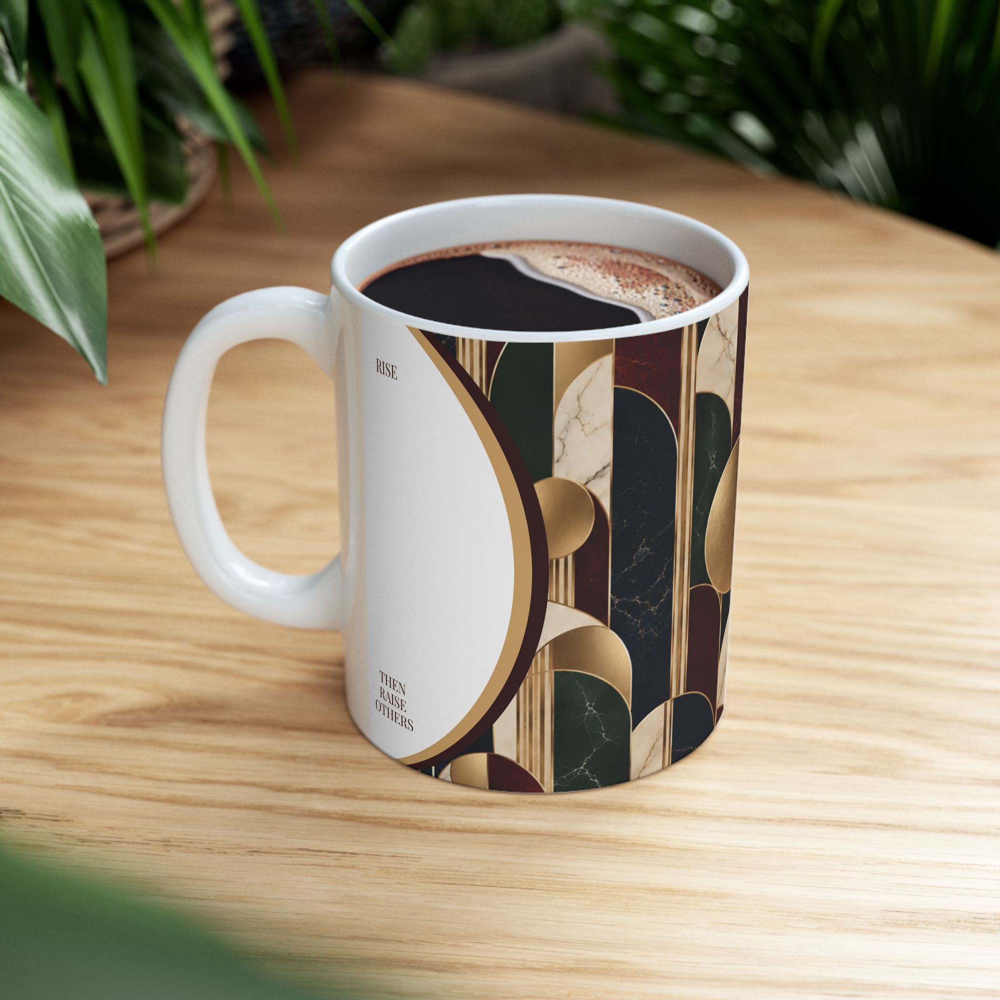 Cedarcliffe Ceramic Mug (No. 01) - Image 4