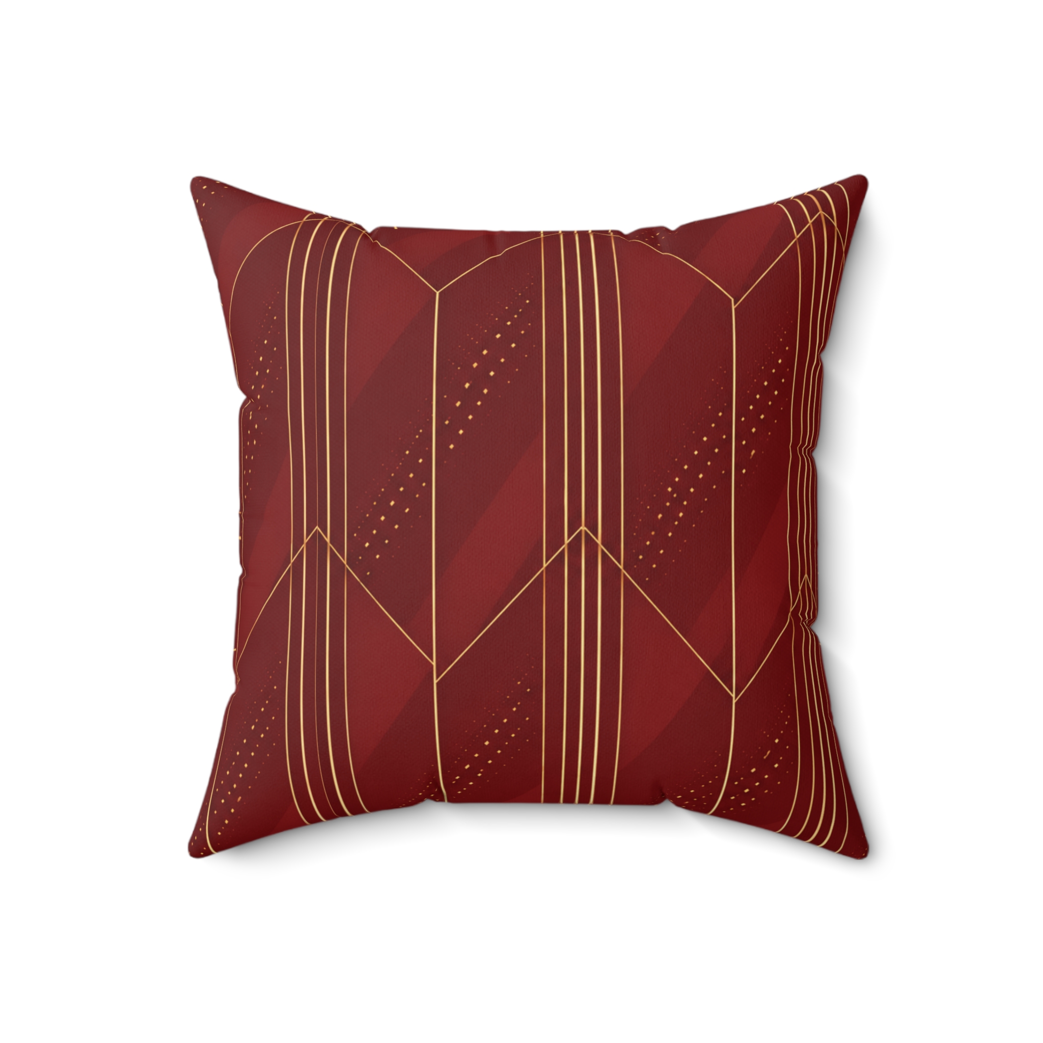 Endeavour Throw Pillow (in Red) - Image 8