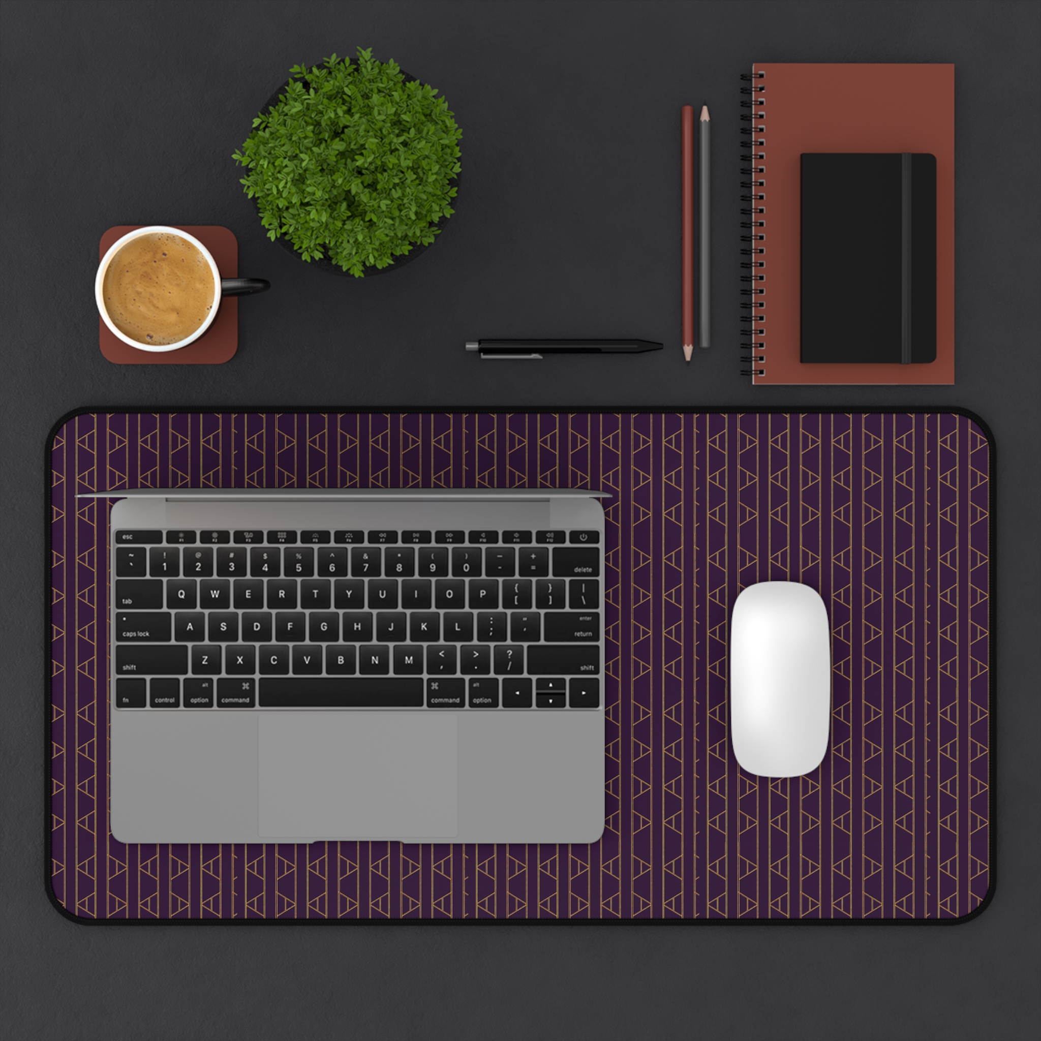 Kingston Desk Mat (in Purple) - Image 13