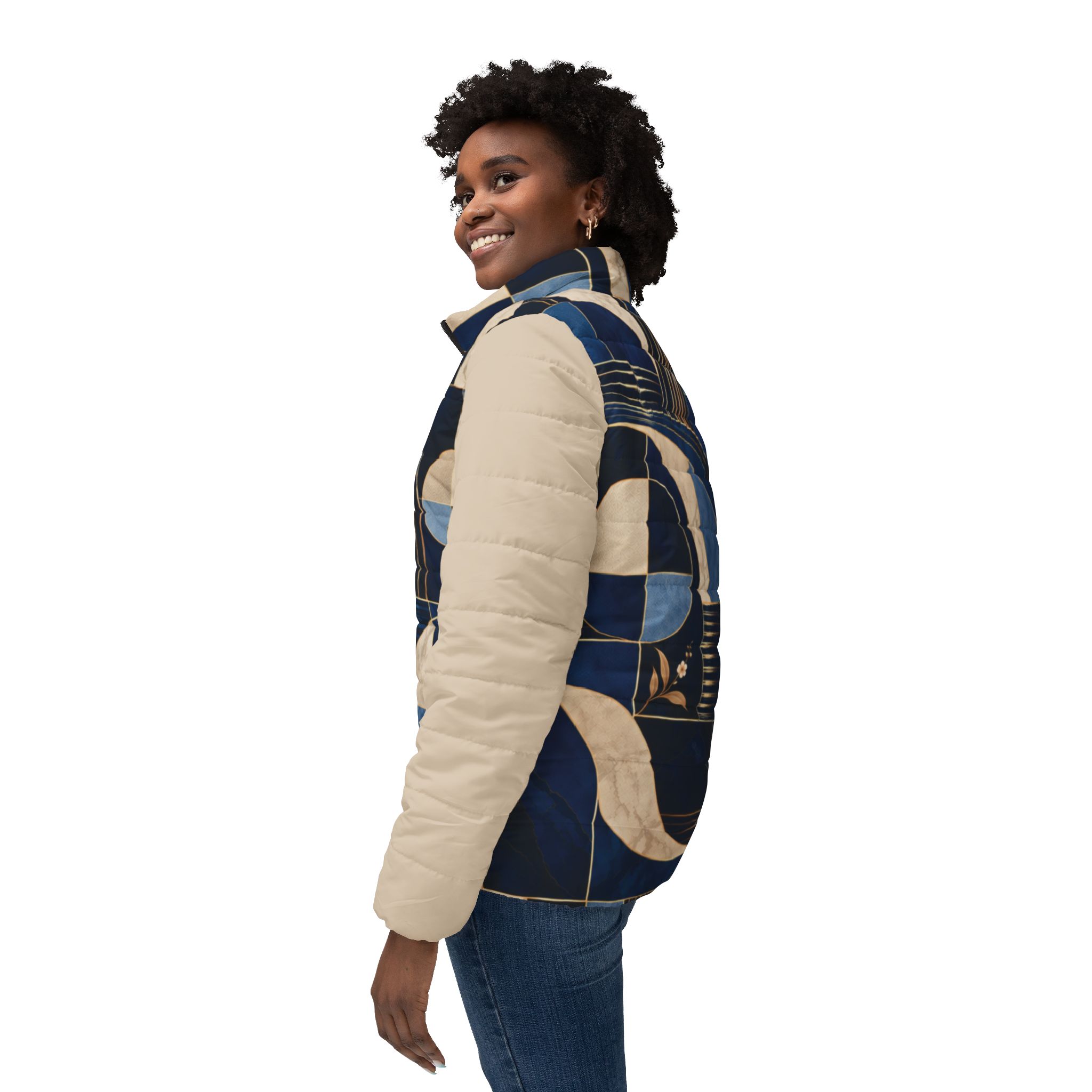 Waterford Women’s Quilted Jacket (No. 01) - Image 3