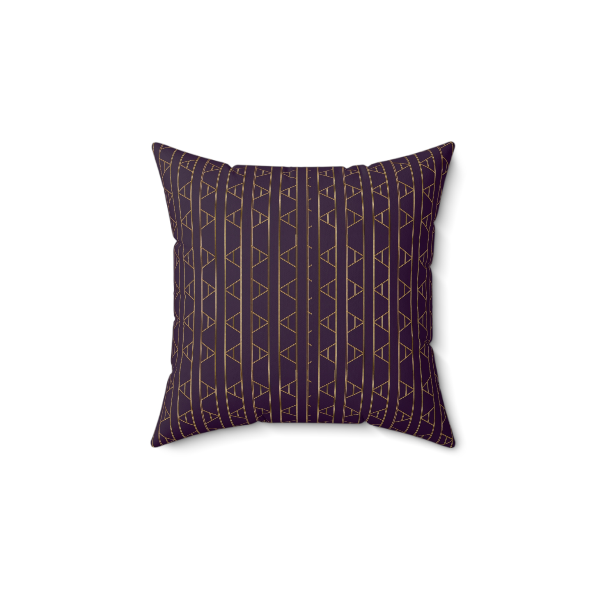 Kingston Throw Pillow (in Purple)