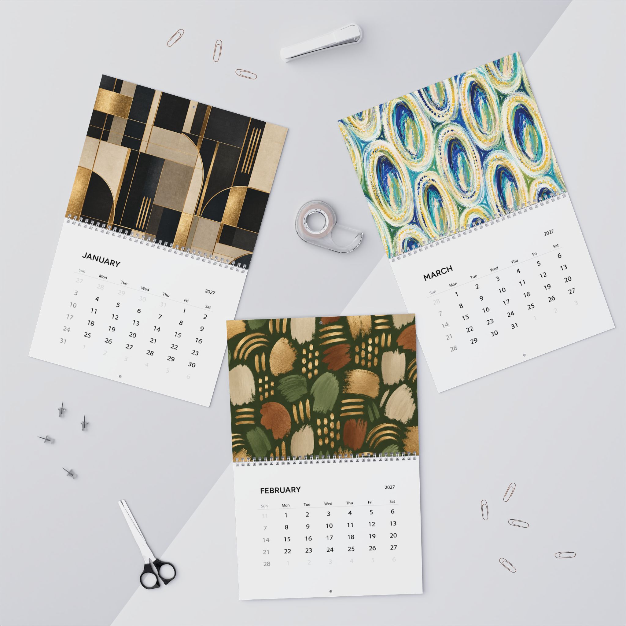 The Alorse & Co. 2027 Wall Calendar - Image 4
