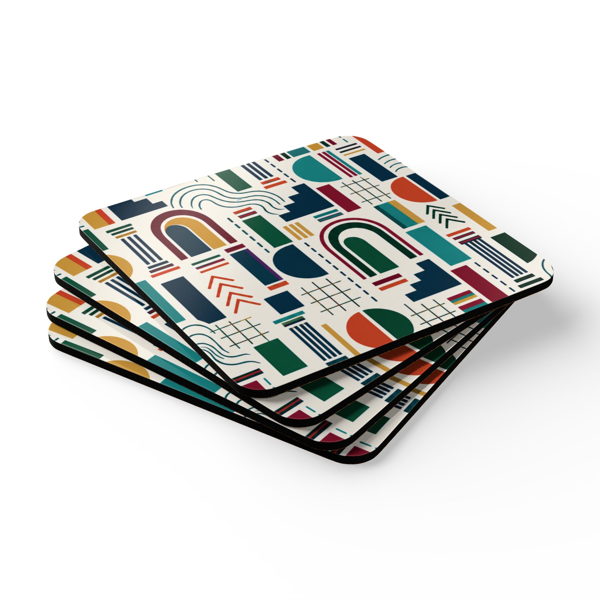 Portico Coaster Set (No. 01) - Image 2