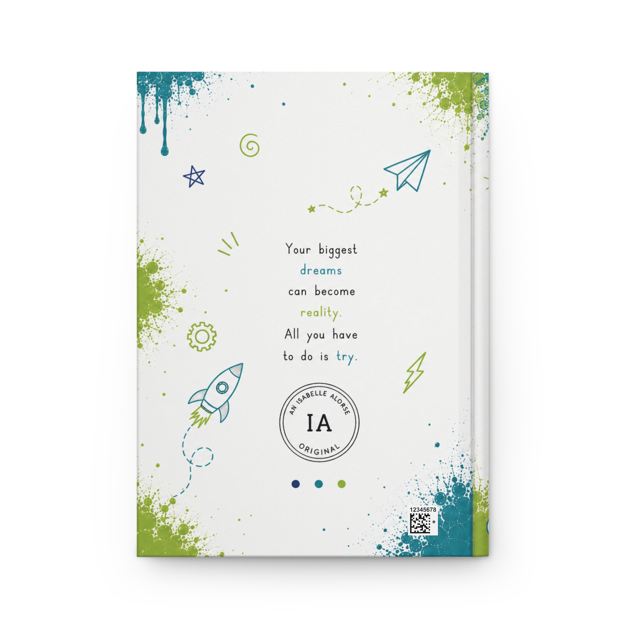 Isabelle Alorse THOUGHTS Journal (No. 04-B) - Image 3