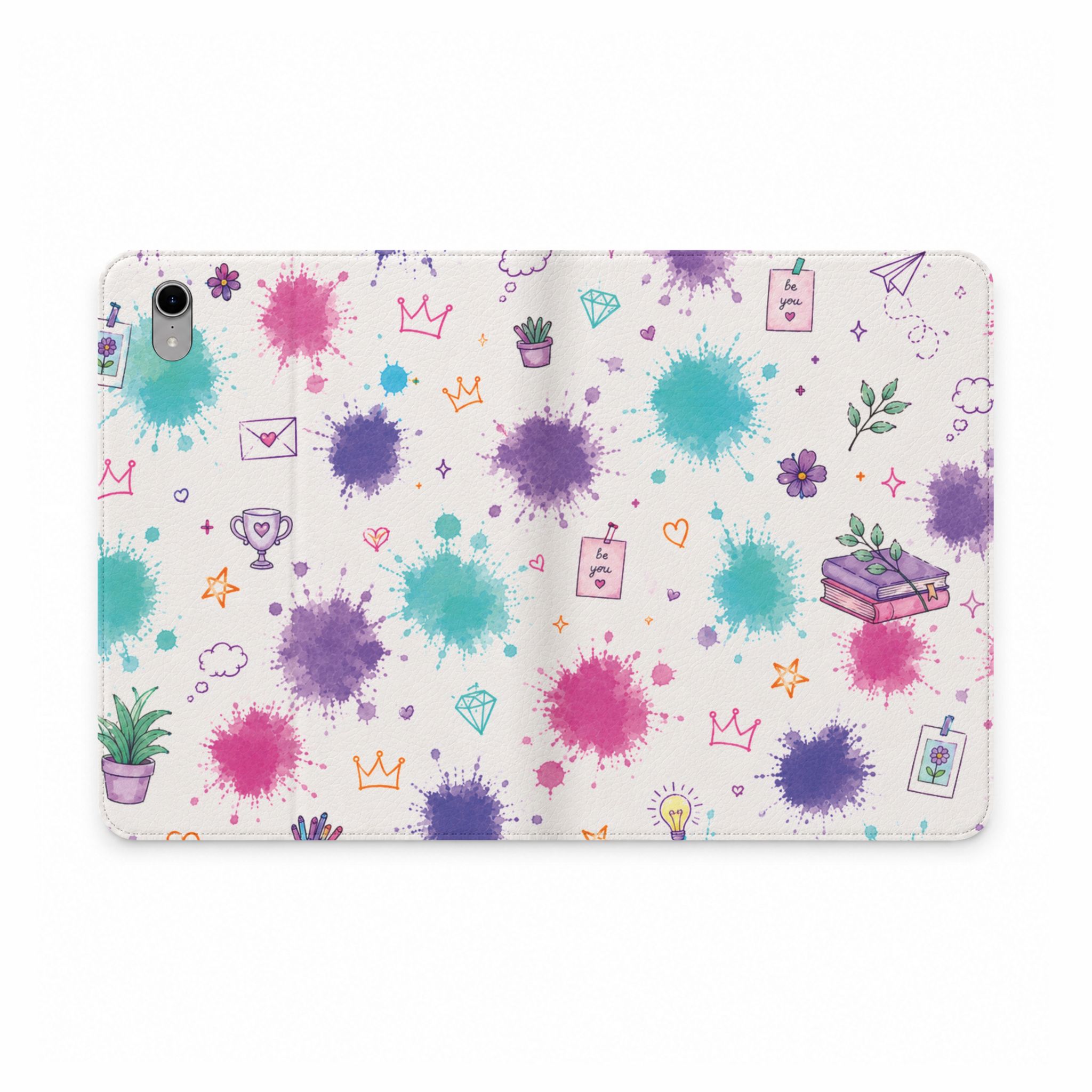 Isabelle Alorse iPad Folio Case (No. 01) - Image 7