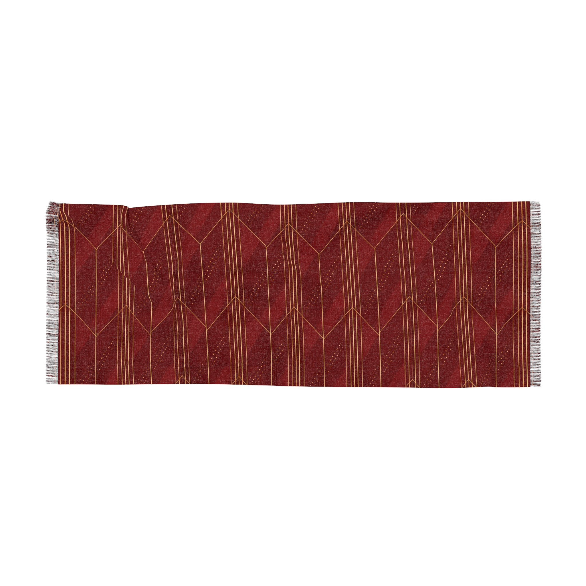 Endeavour Scarf (in Red) - Image 2