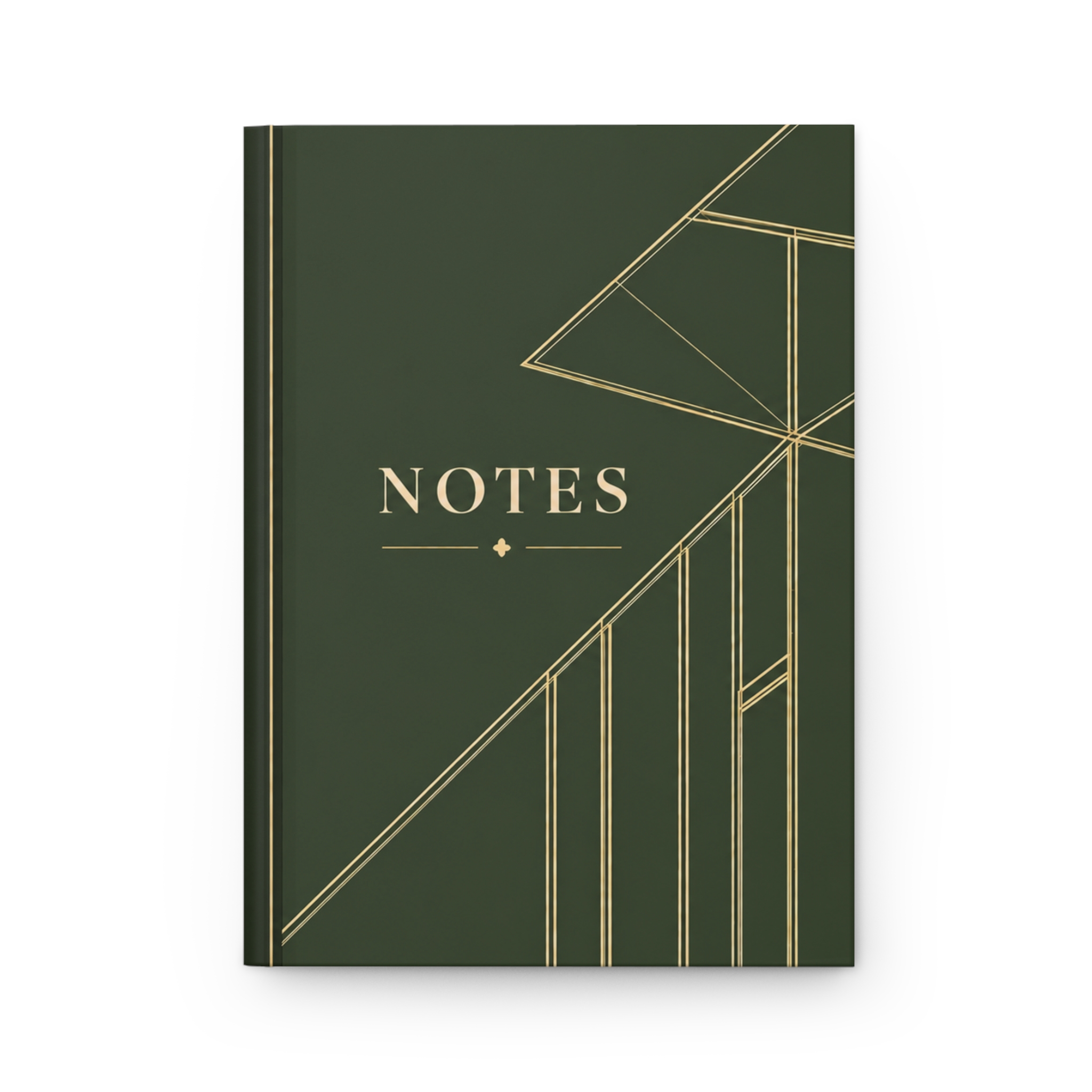 Kingston Hardcover Journal (in Olive)