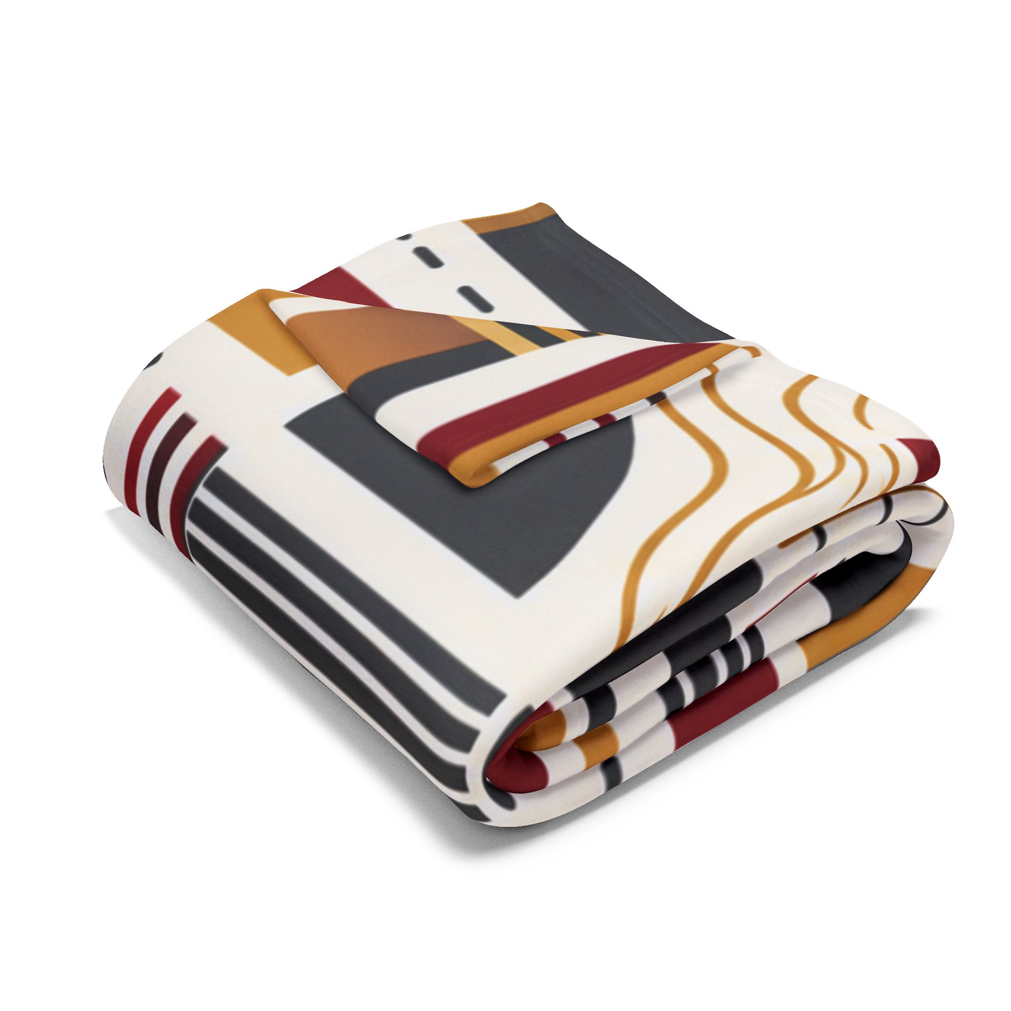 Portico Arctic Fleece Blanket (No. 02) - Image 7