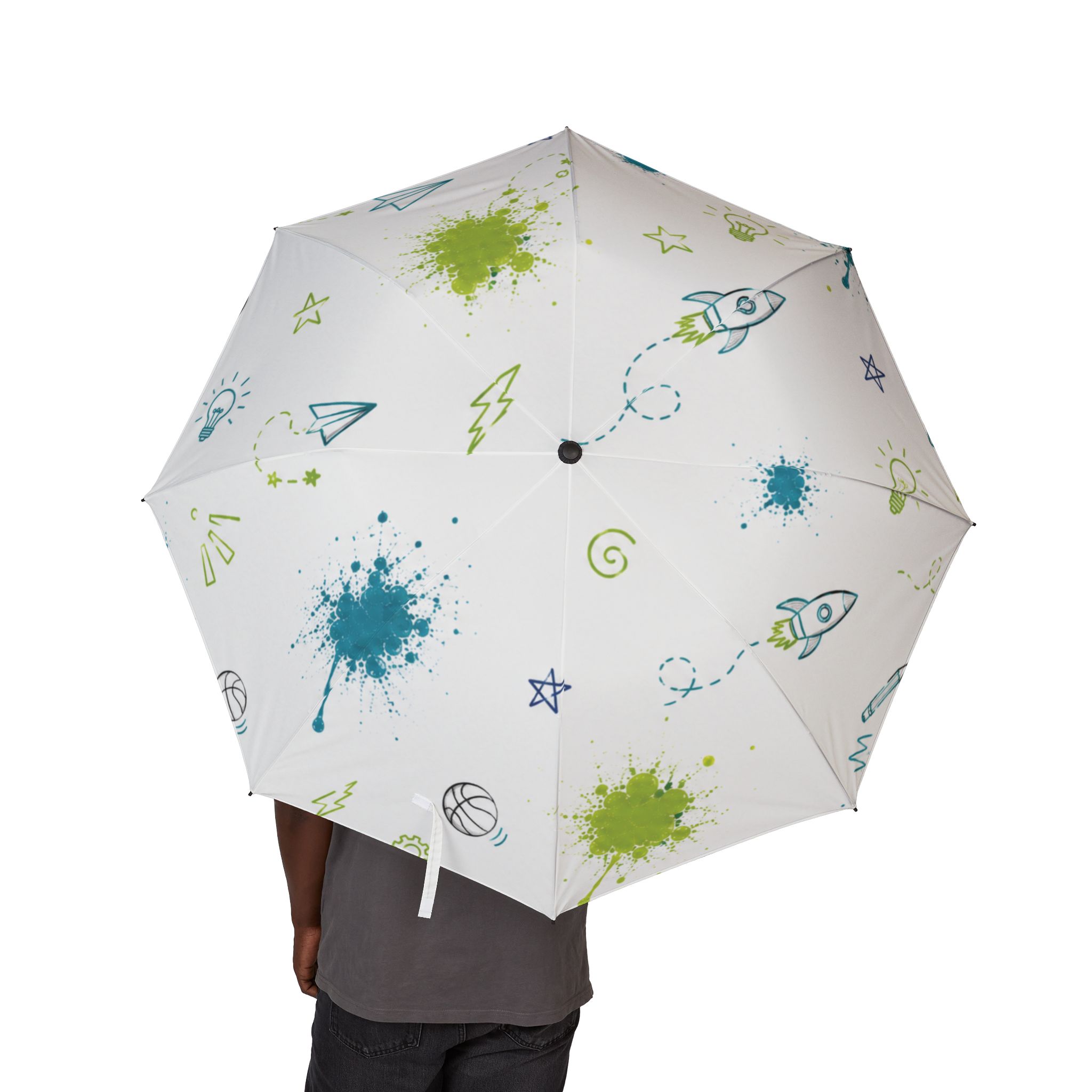 Isabelle Alorse Foldable Umbrella (No. 04) - Image 6