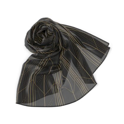 Endeavour Sheer Scarf (in Black)