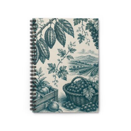 Harvest Spiral Notebook (No. 01)