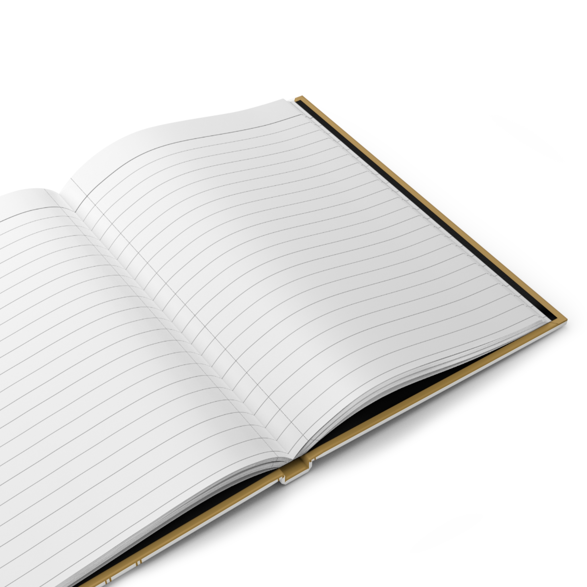 Kingston Hardcover Journal (in White & Gold) - Image 5