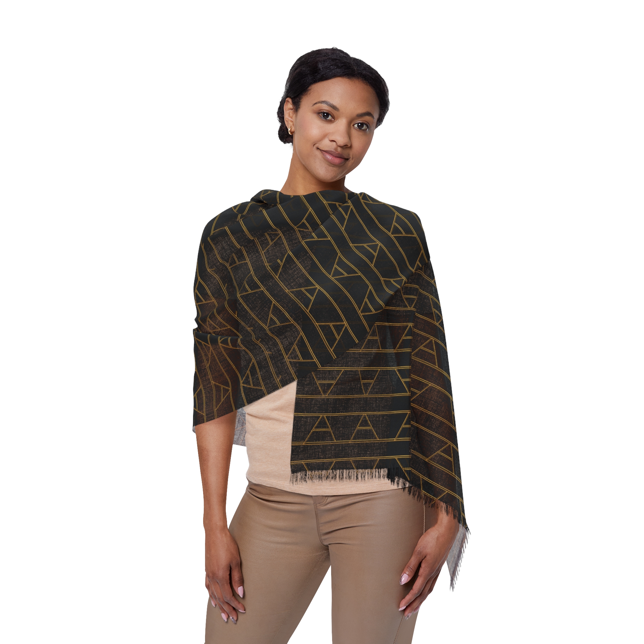 Kingston Scarf (in Black) - Image 5