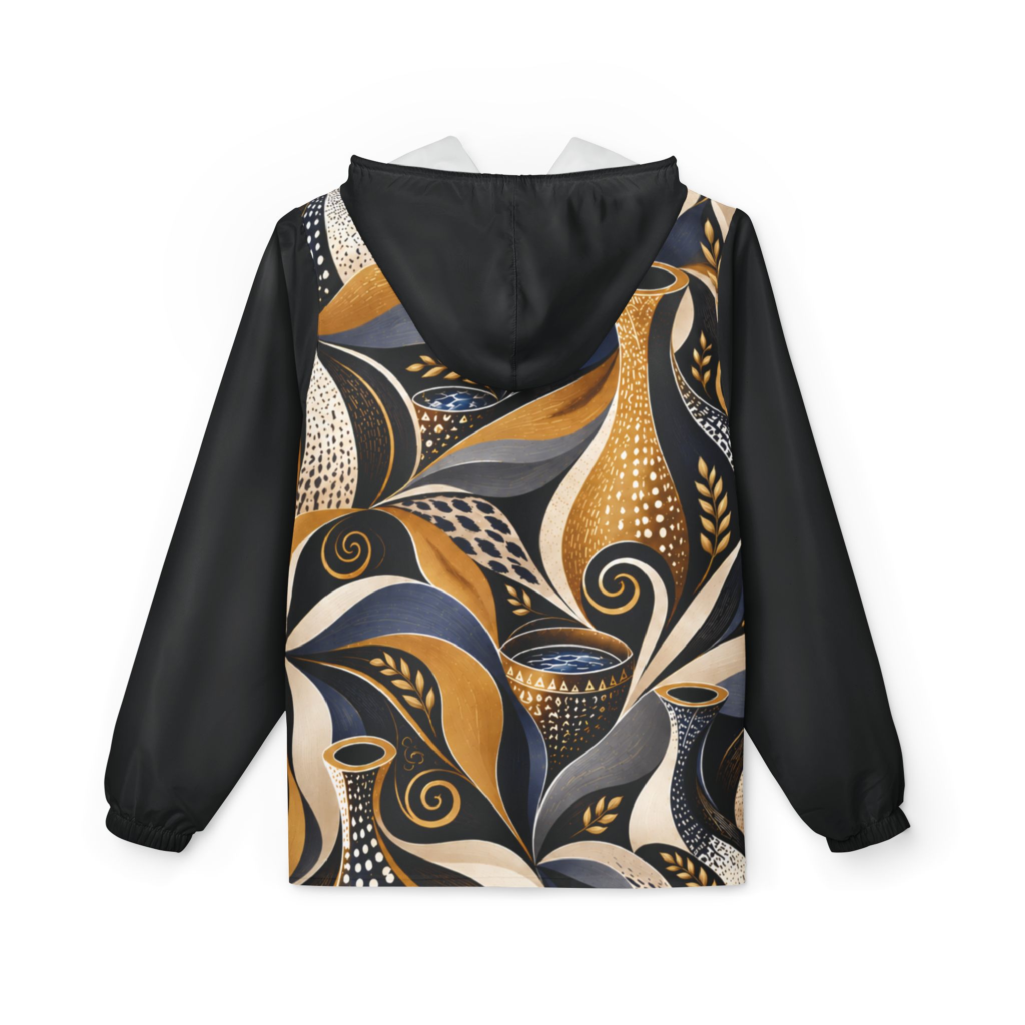 Crescendo Windbreaker Jacket (No. 02) - Image 2
