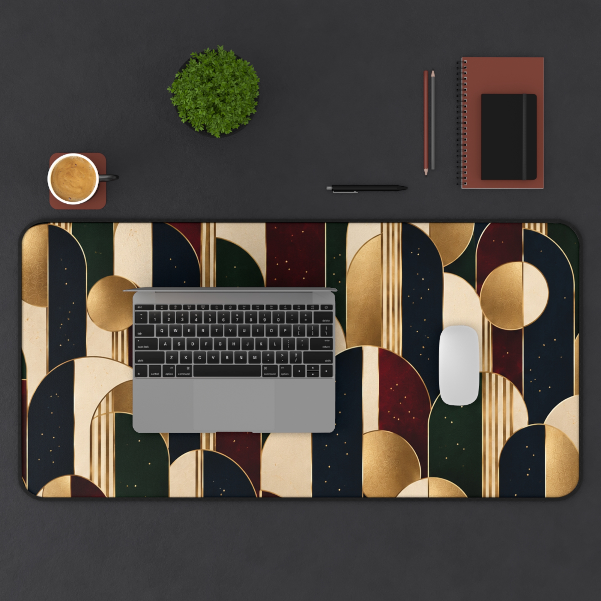 Cedarcliffe Desk Mat (in Gold Shimmer) - Image 3