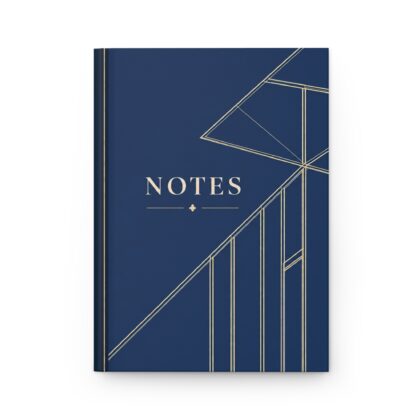 Kingston Hardcover Journal (in Blue)