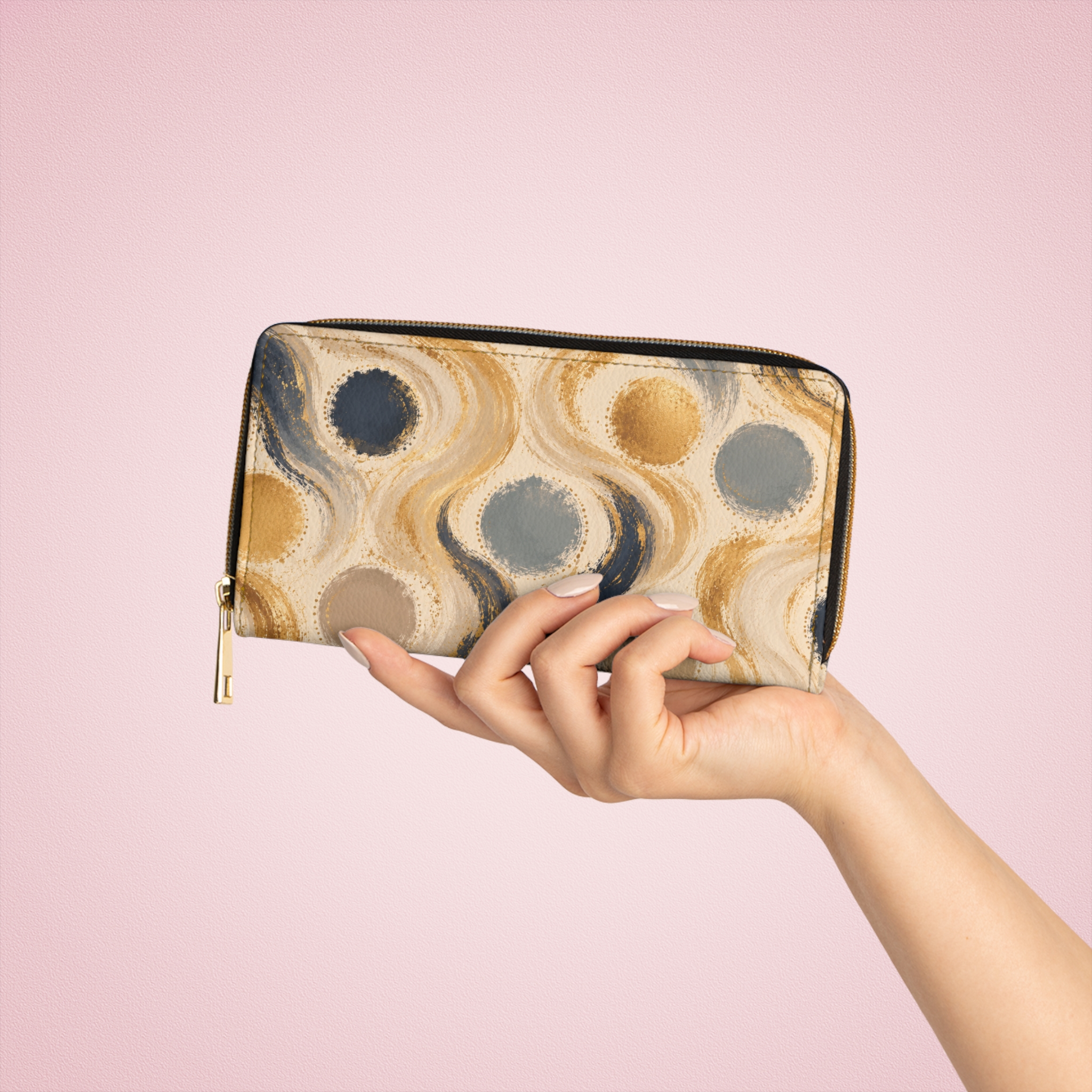 Encaenia Zipper Wallet (No. 01) - Image 6