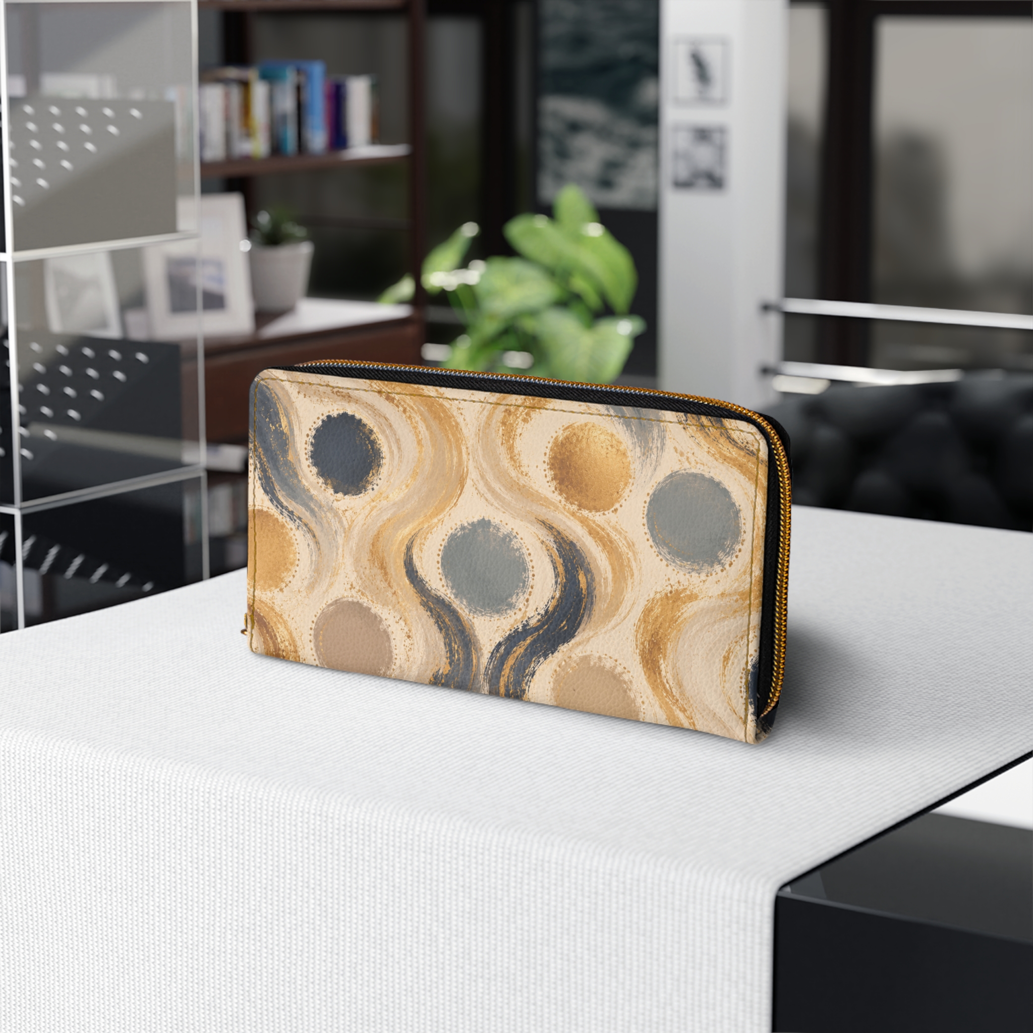 Encaenia Zipper Wallet (No. 01) - Image 2