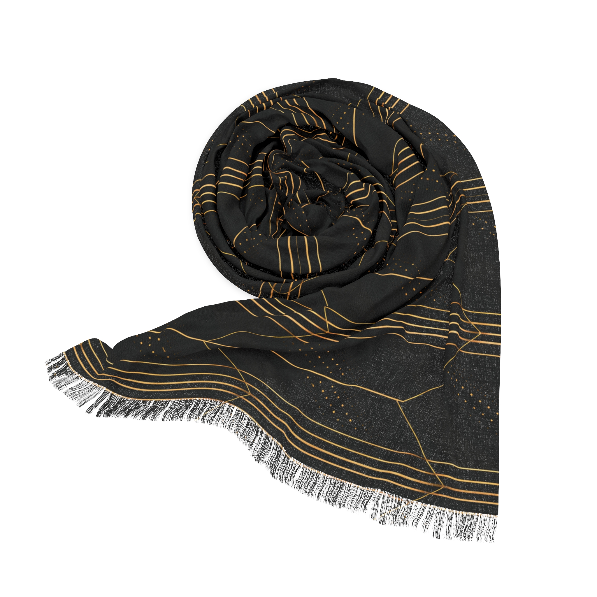 Endeavour Scarf (in Black)
