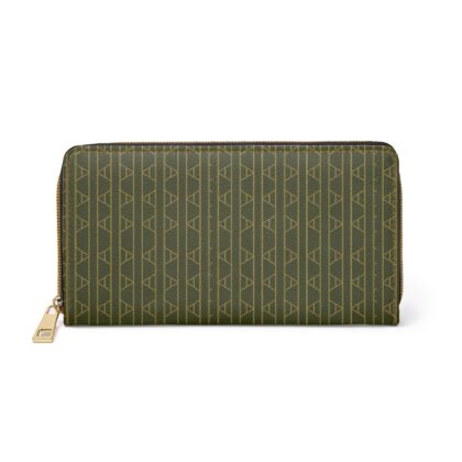 Kingston Zipper Wallet (in Olive)