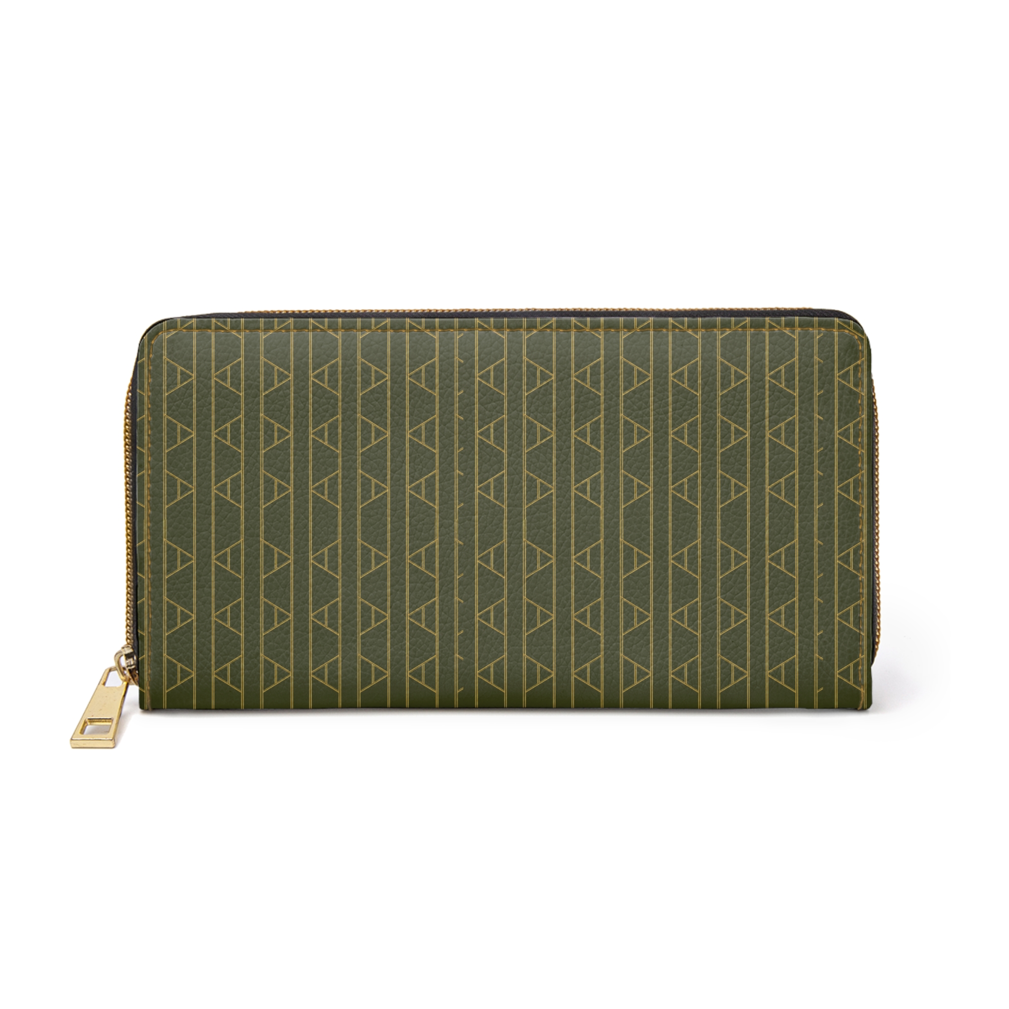Kingston Zipper Wallet (in Olive)