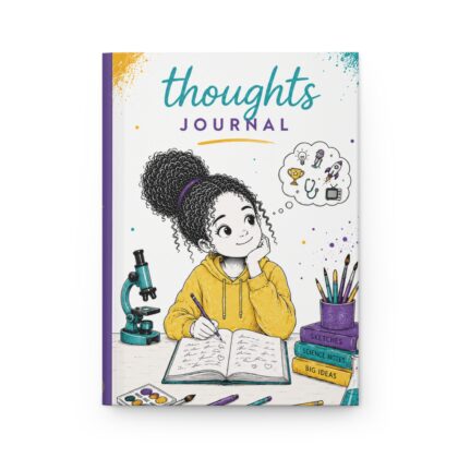 Isabelle Alorse THOUGHTS Journal (No. 03-A)