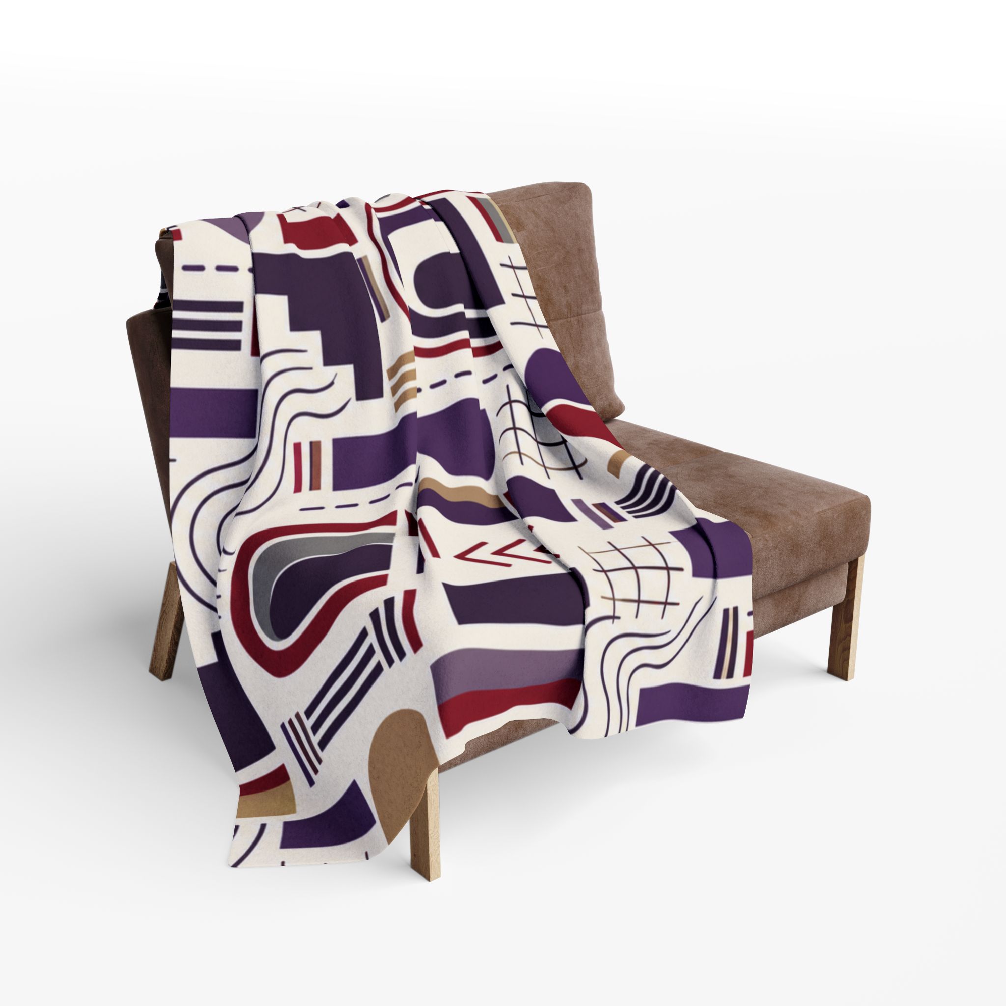 Portico Arctic Fleece Blanket (No. 03) - Image 4