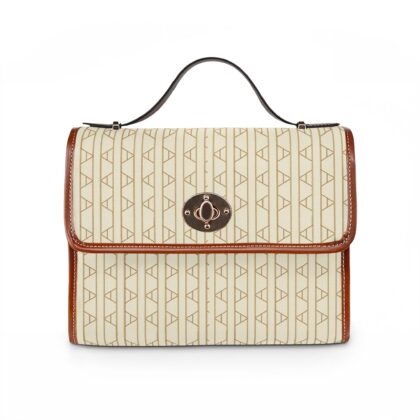 Kingston Canvas Bag (in Cream)