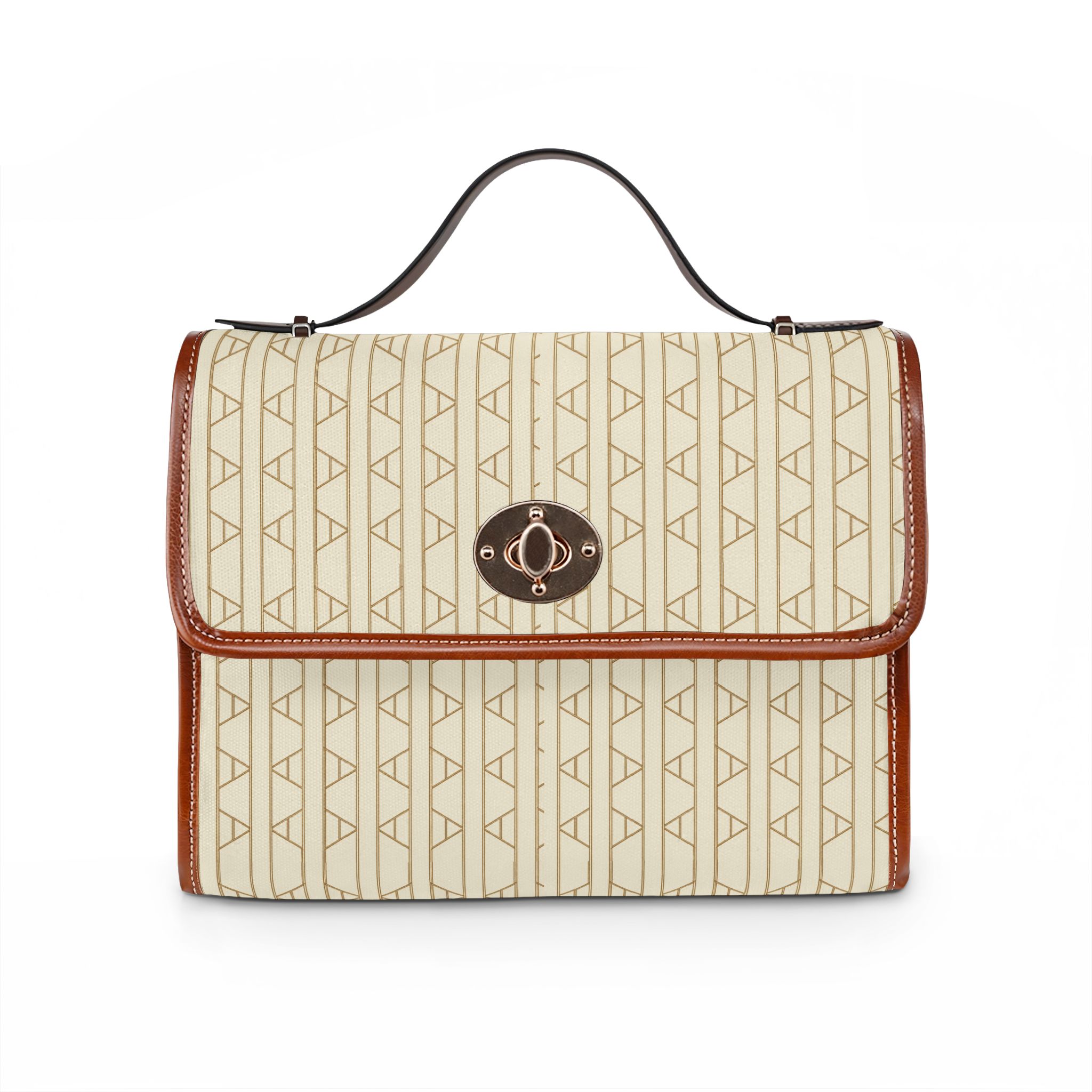 Kingston Canvas Bag (in Cream)