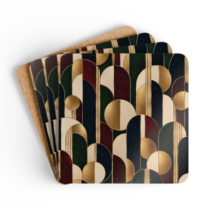 Cedarcliffe Coaster Set (in Gold Shimmer)