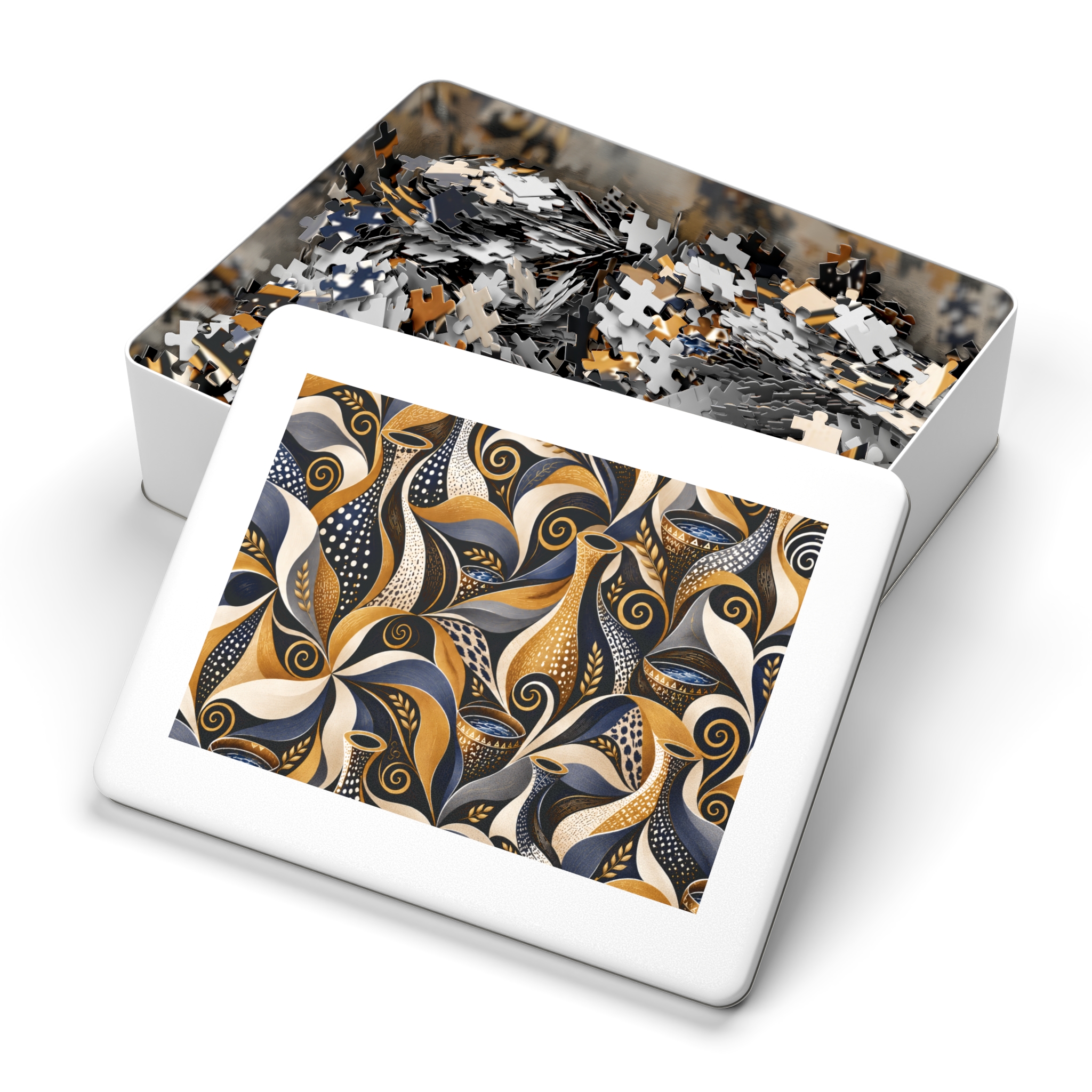 Crescendo Puzzle — Keepsake Edition (No. 02)
