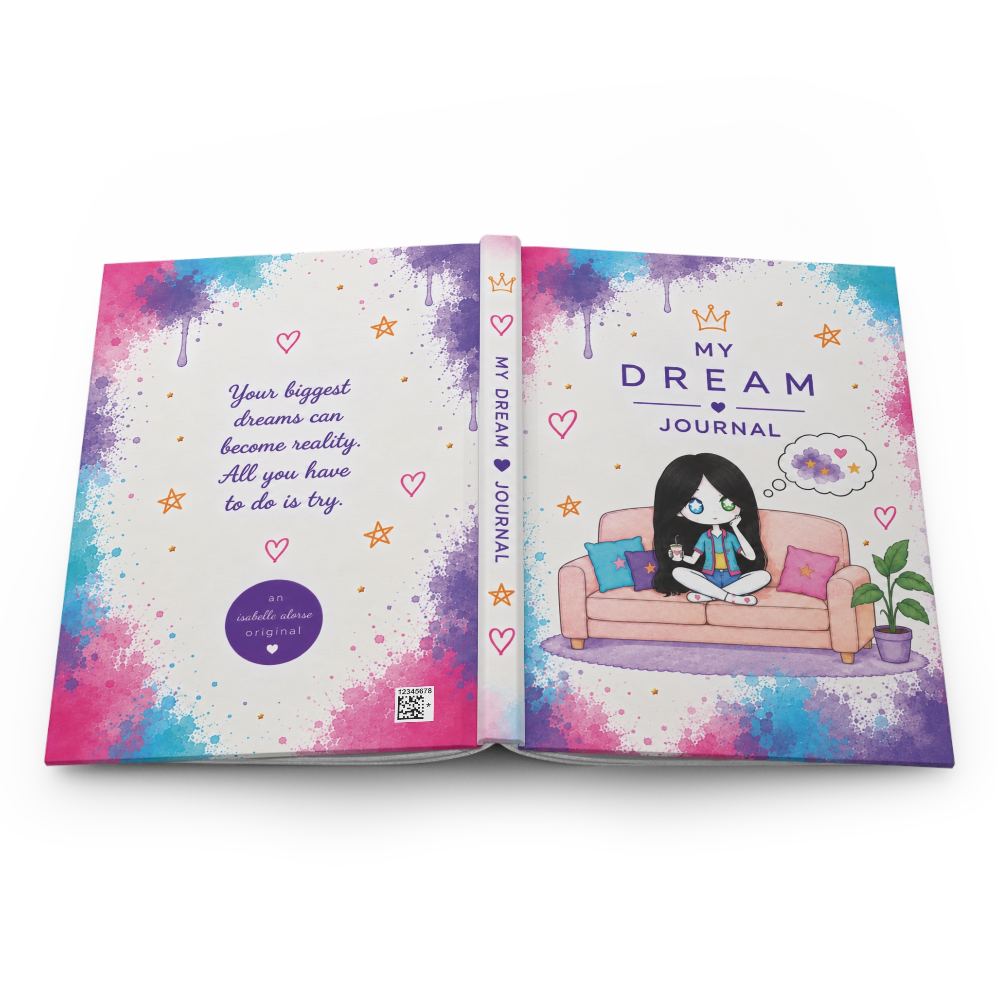Isabelle Alorse DREAM Journal (No. 01-A) - Image 2