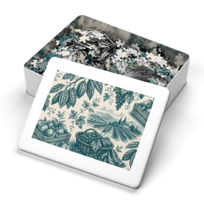 Harvest Puzzle — Keepsake Edition (No. 01)