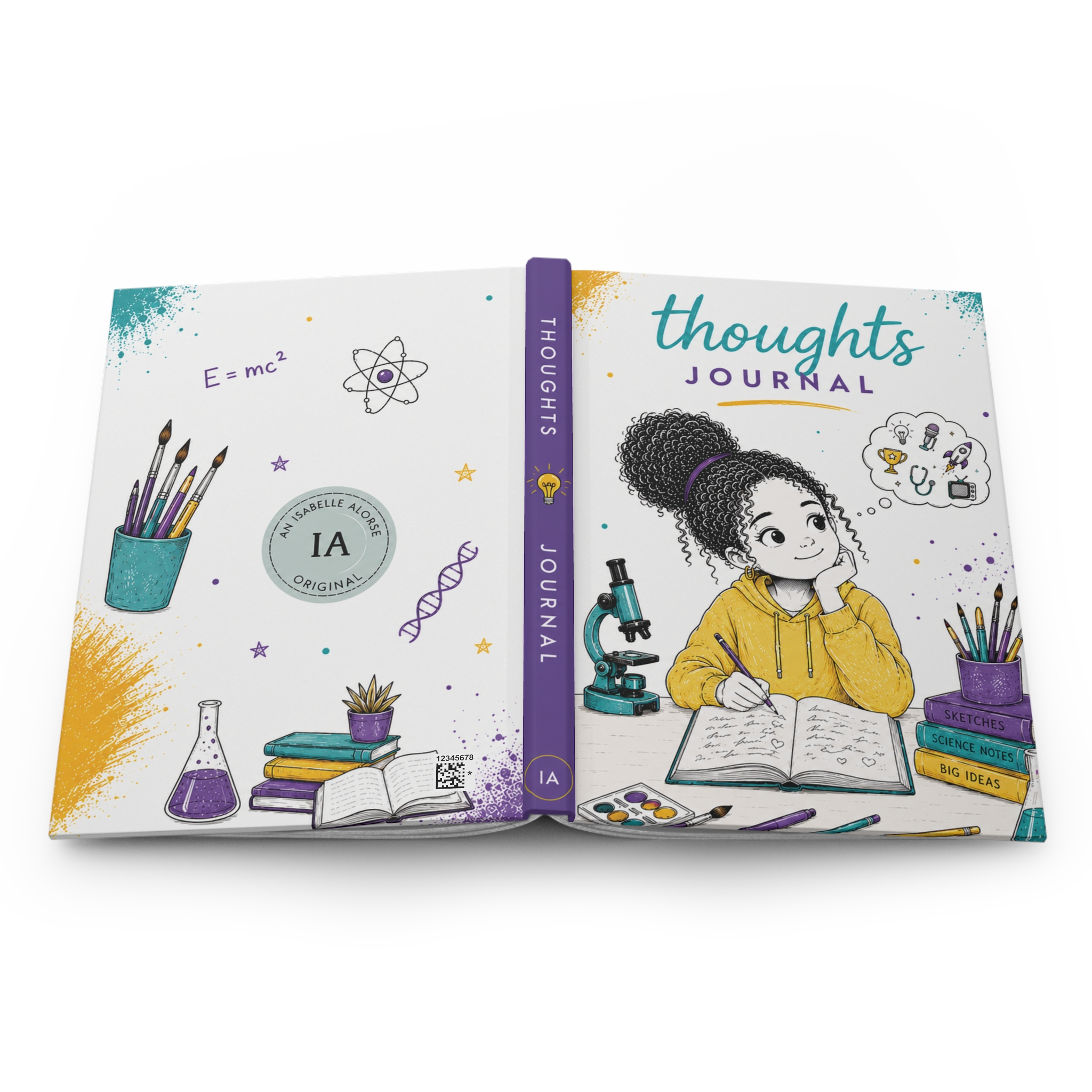 Isabelle Alorse THOUGHTS Journal (No. 03-A) - Image 2