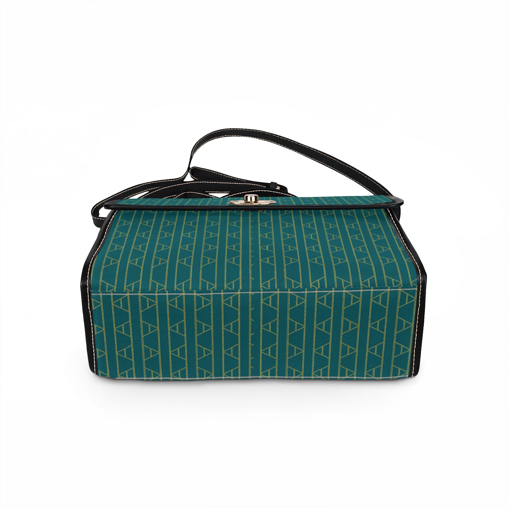 Kingston Canvas Bag (in Teal) - Image 10