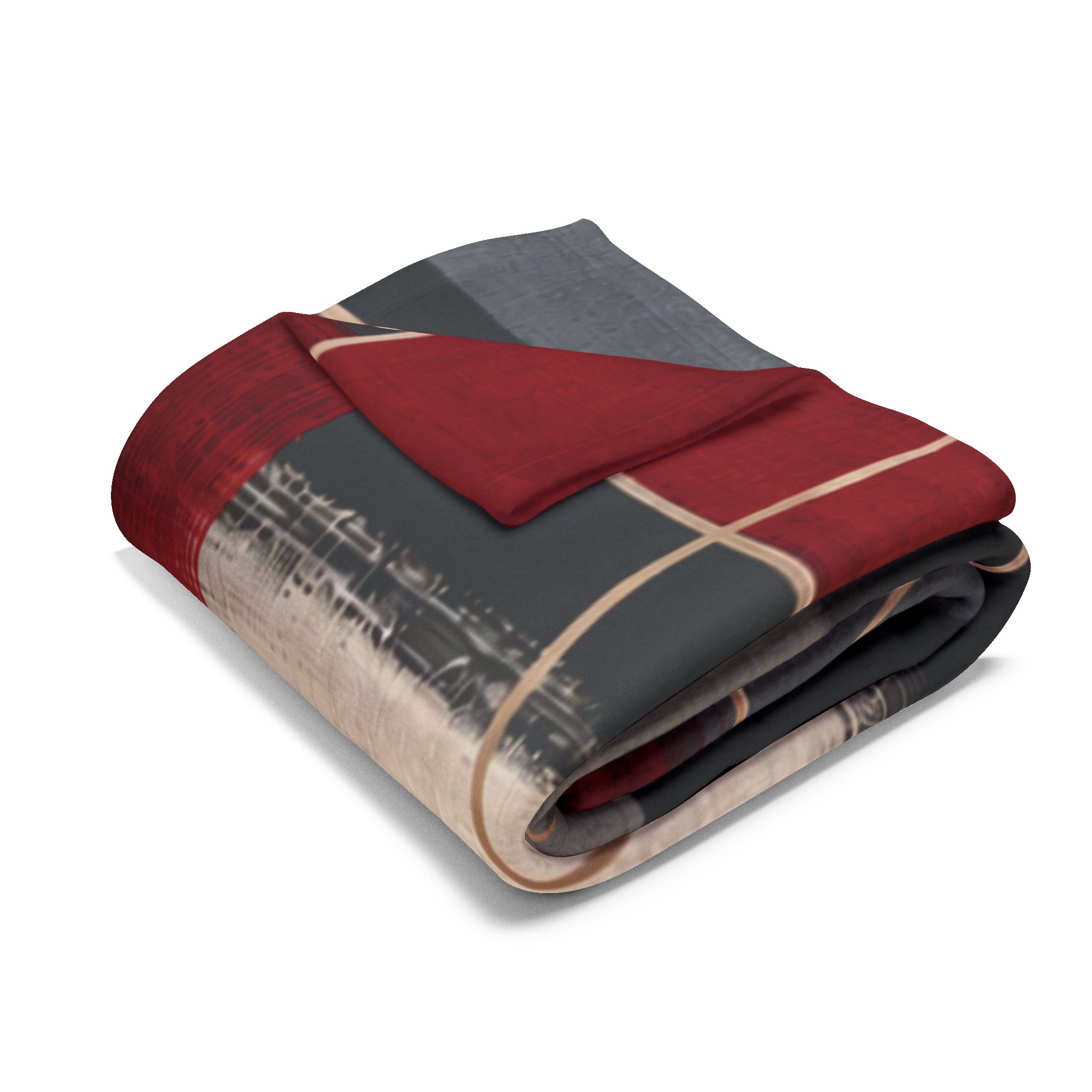 Cantonments Arctic Fleece Blanket (No. 01)