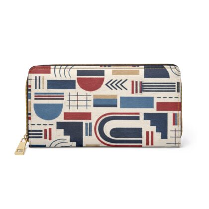 Portico Zip Wallet (No. 01)