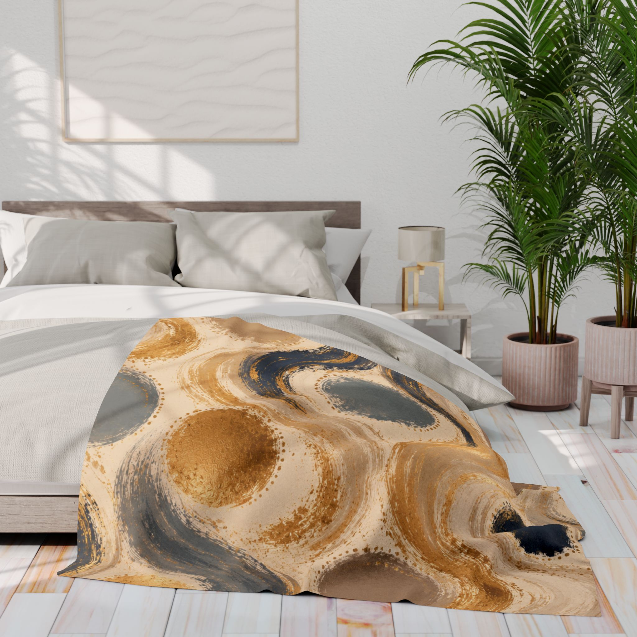 Encaenia Arctic Fleece Blanket (No. 01) - Image 12