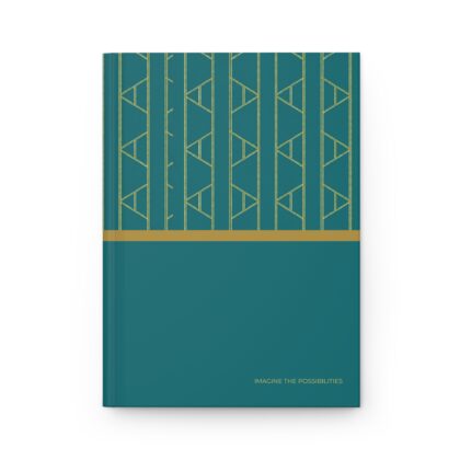 Kingston Action Journal (in Teal)
