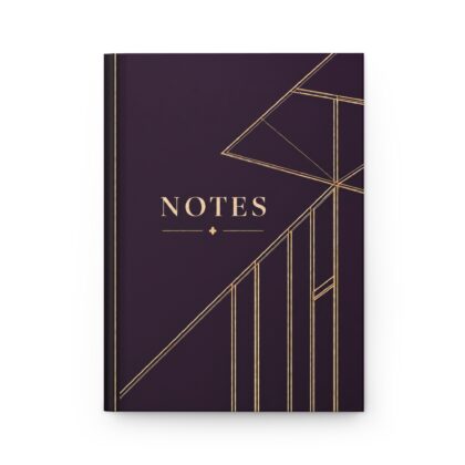 Kingston Hardcover Journal (in Purple)