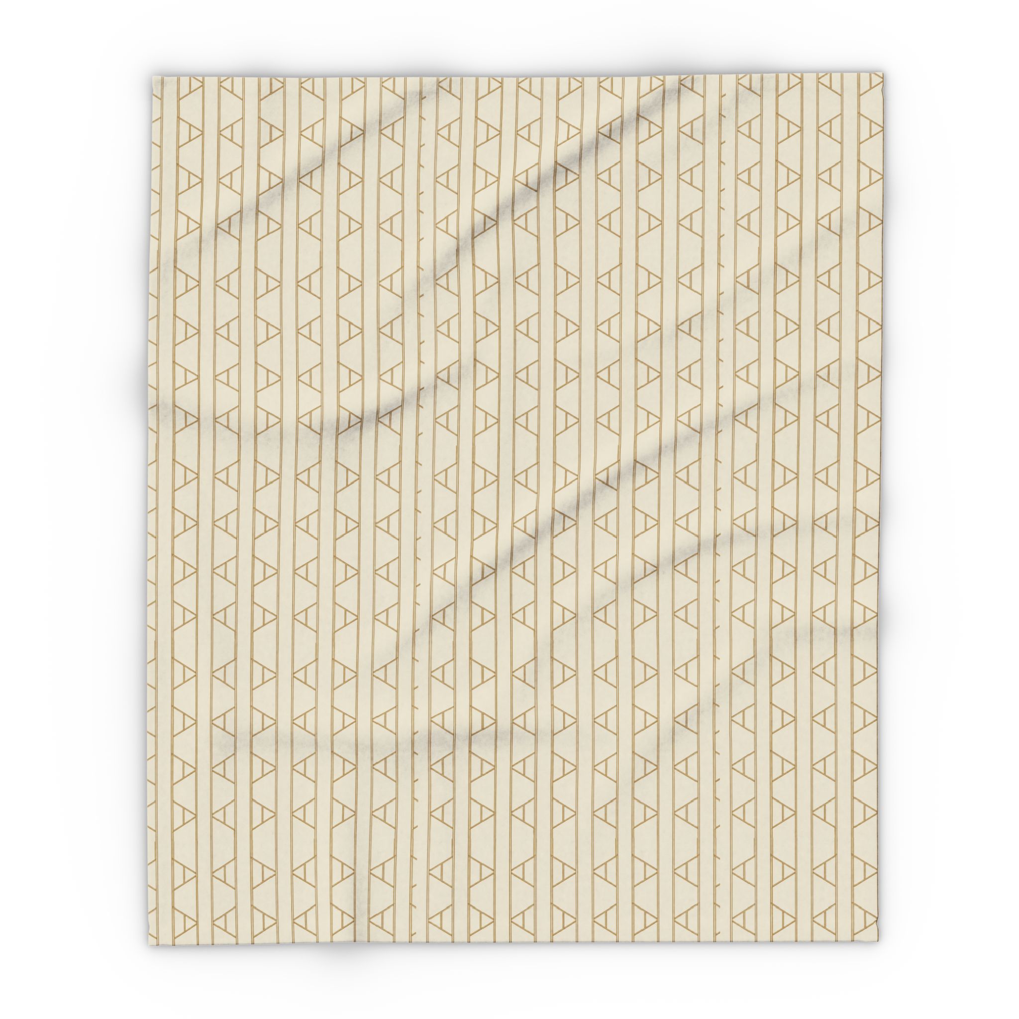 Kingston Arctic Fleece Blanket (in Cream) - Image 7