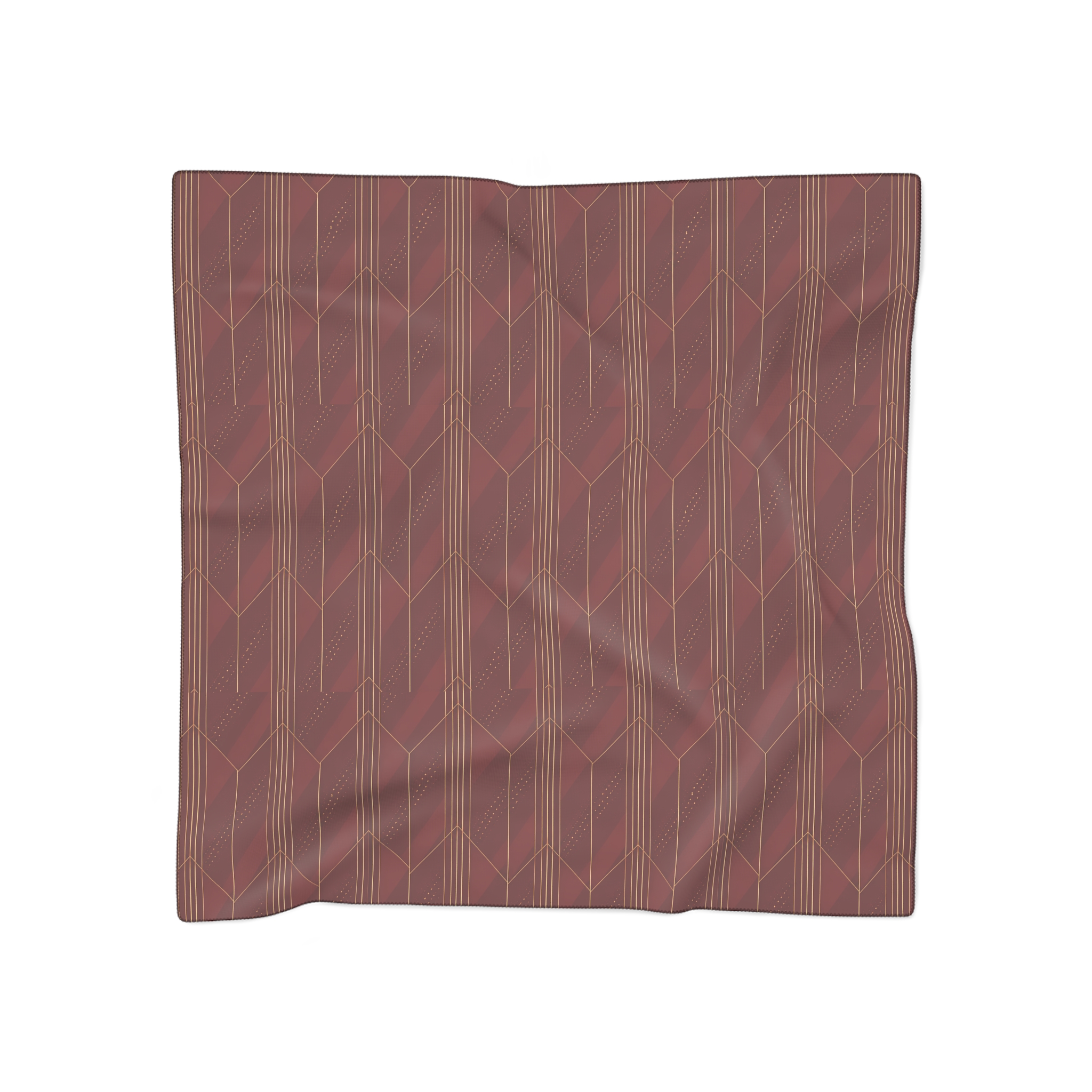 Endeavour Sheer Scarf (in Red) - Image 3