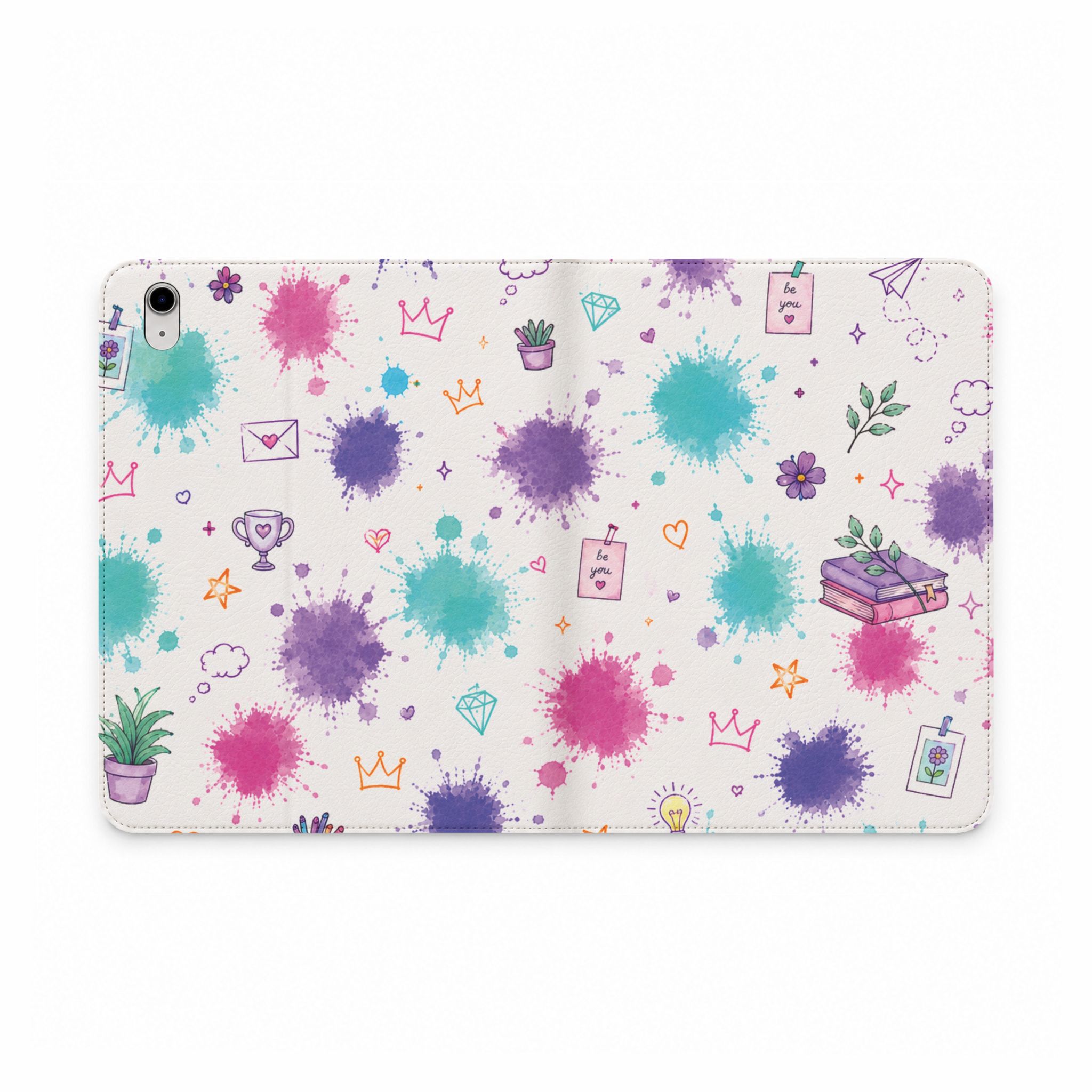 Isabelle Alorse iPad Folio Case (No. 01) - Image 8